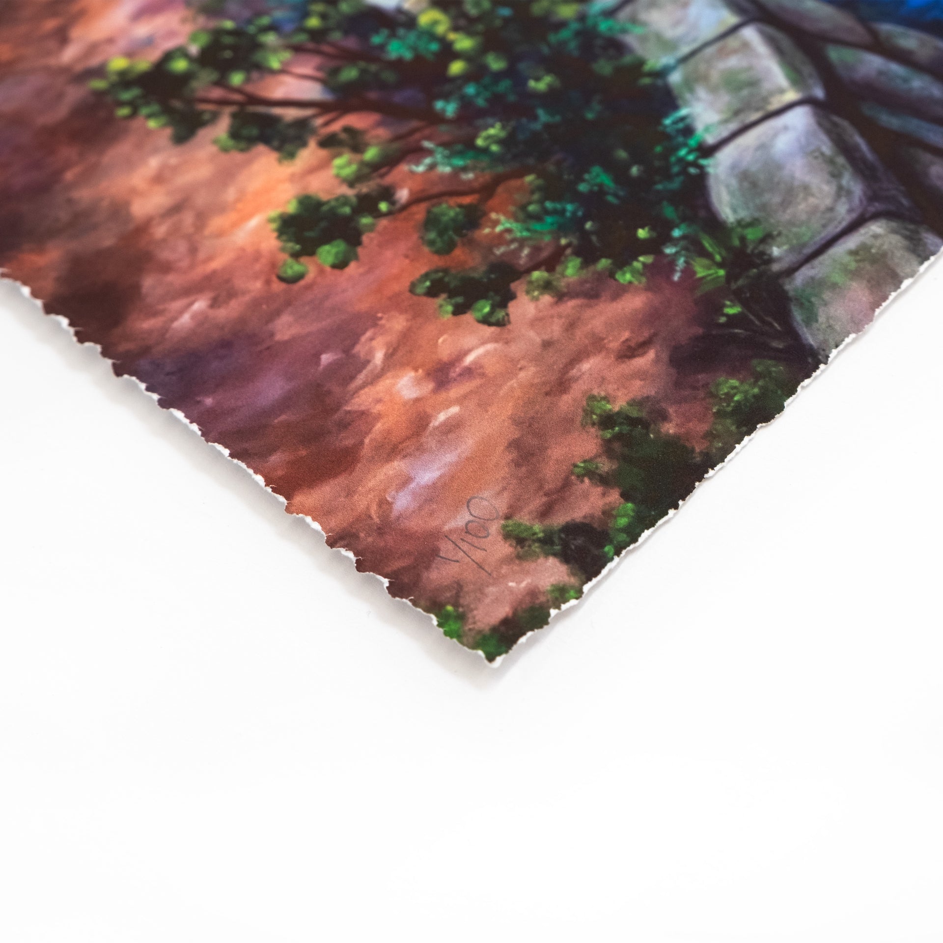 LADY PINK "Subway Village" Diptych Print
