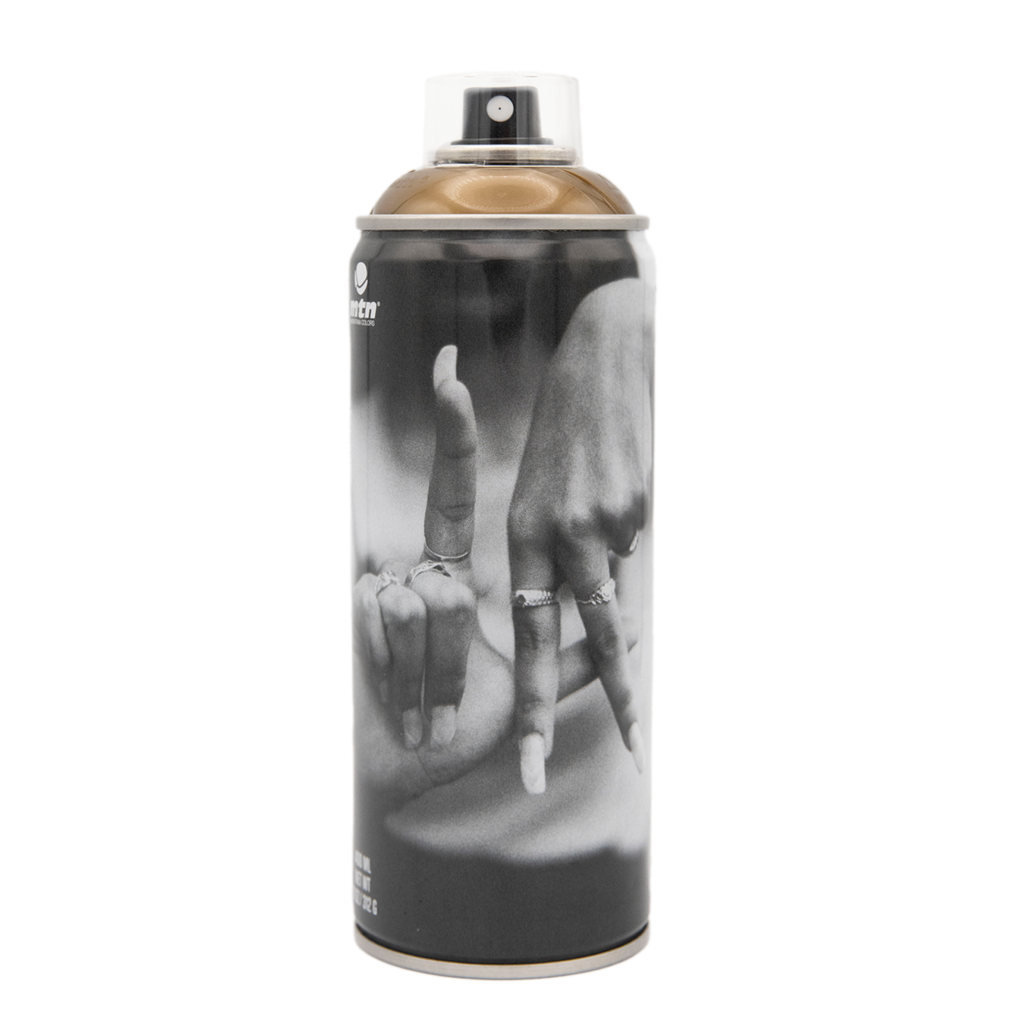 Estevan Oriol "L.A Fingers (Gold)" MTN Spray Paint Can