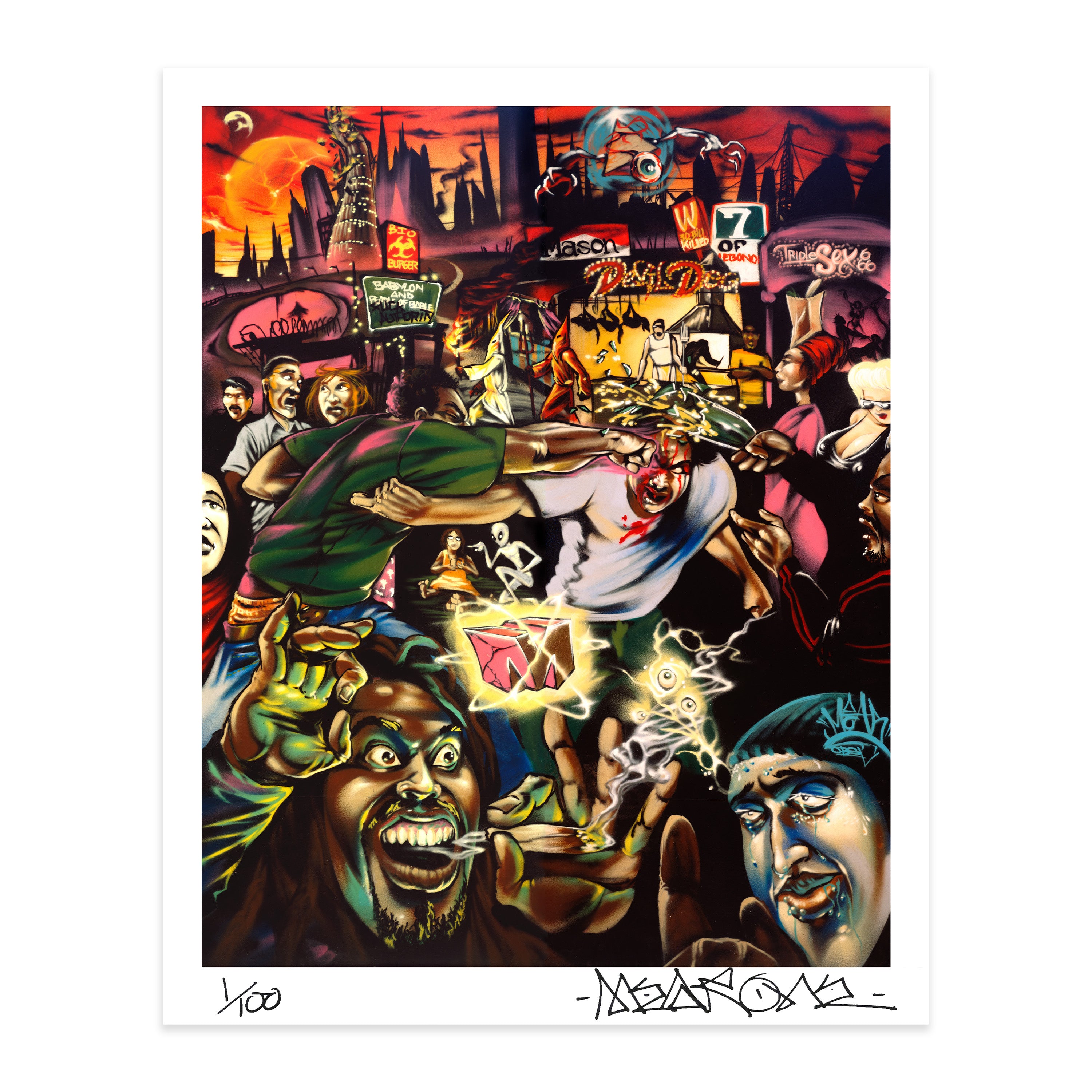 NEW GIFT SHOP ARRIVALS - BEYOND THE STREETS
