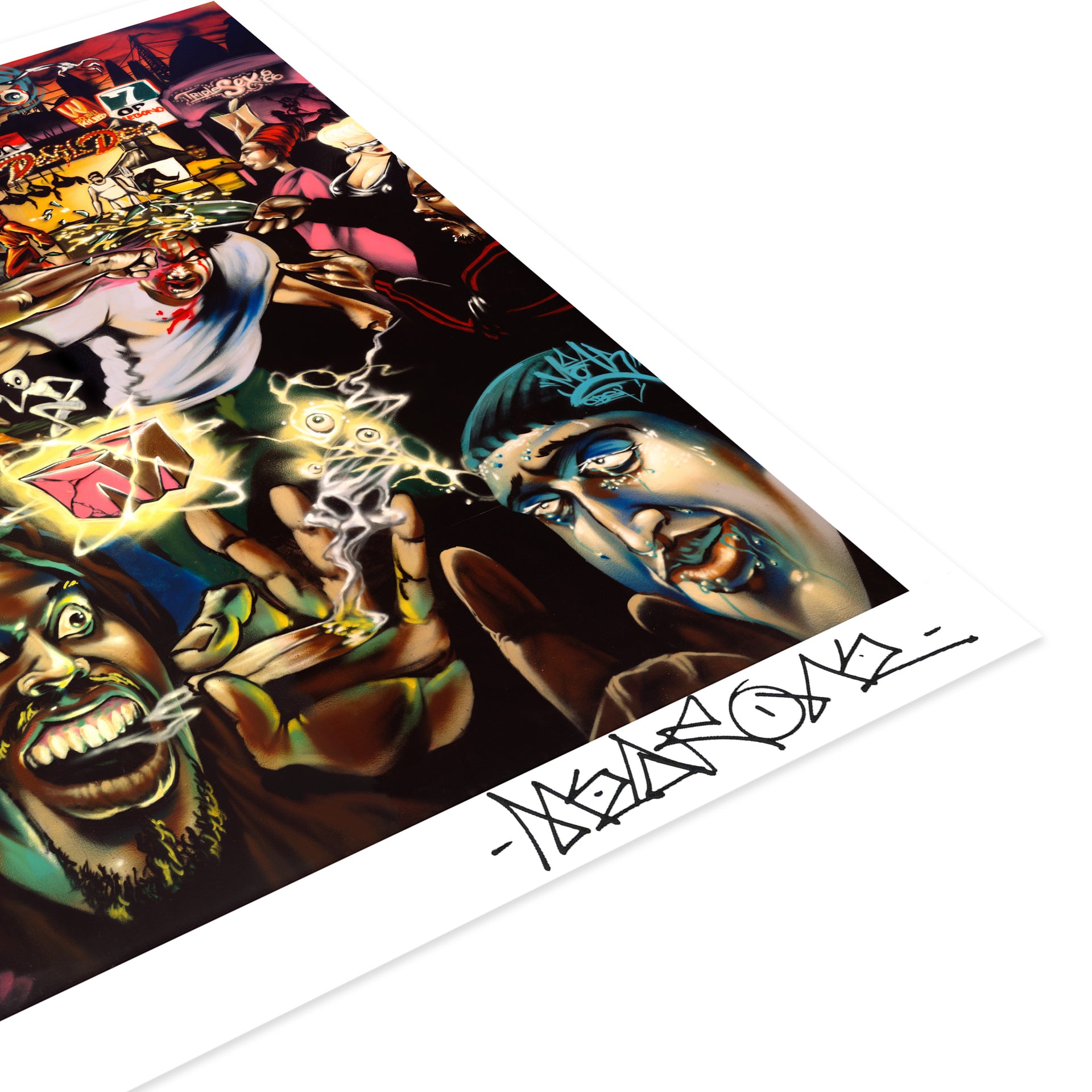MEAR ONE "Babylon Overdrive" Print