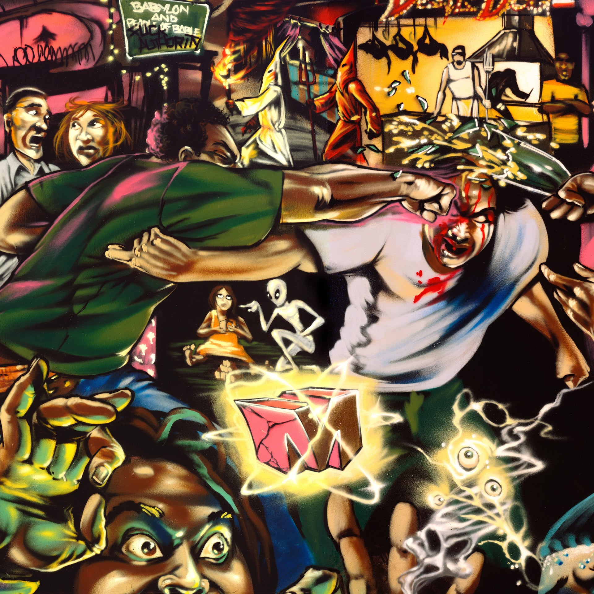 MEAR ONE "Babylon Overdrive" Print