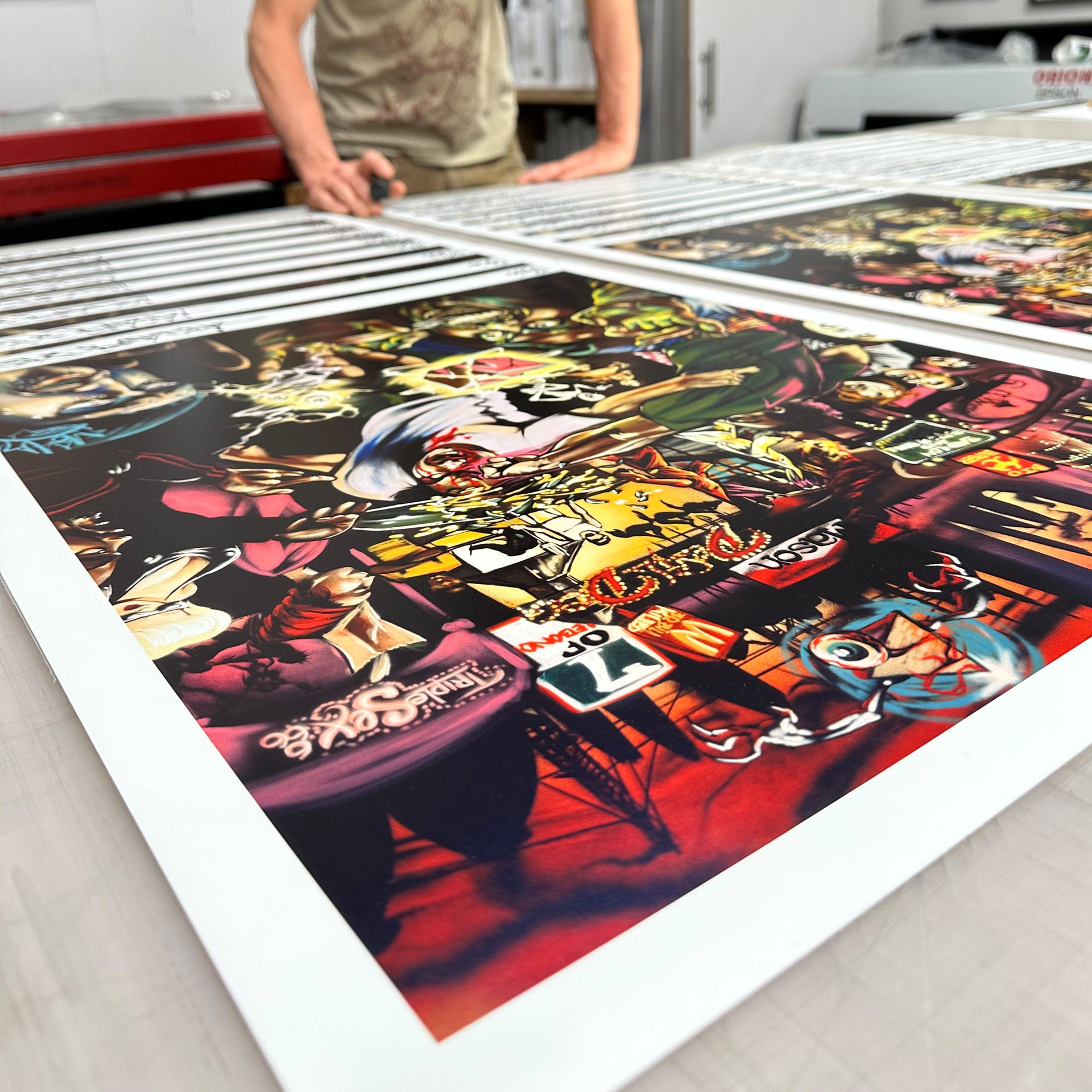 MEAR ONE "Babylon Overdrive" Print