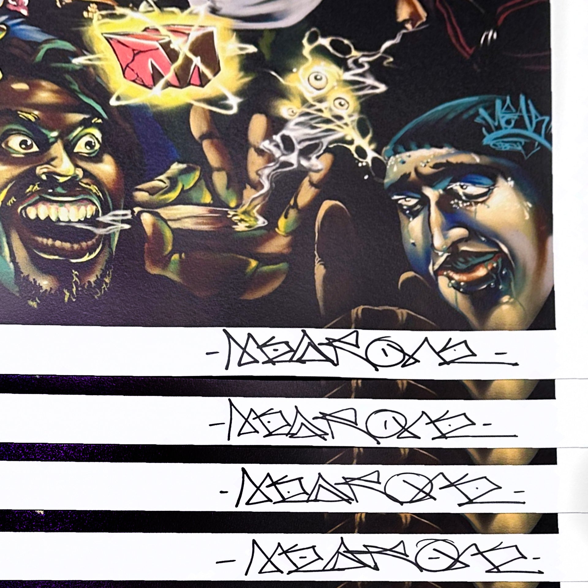 MEAR ONE "Babylon Overdrive" Print