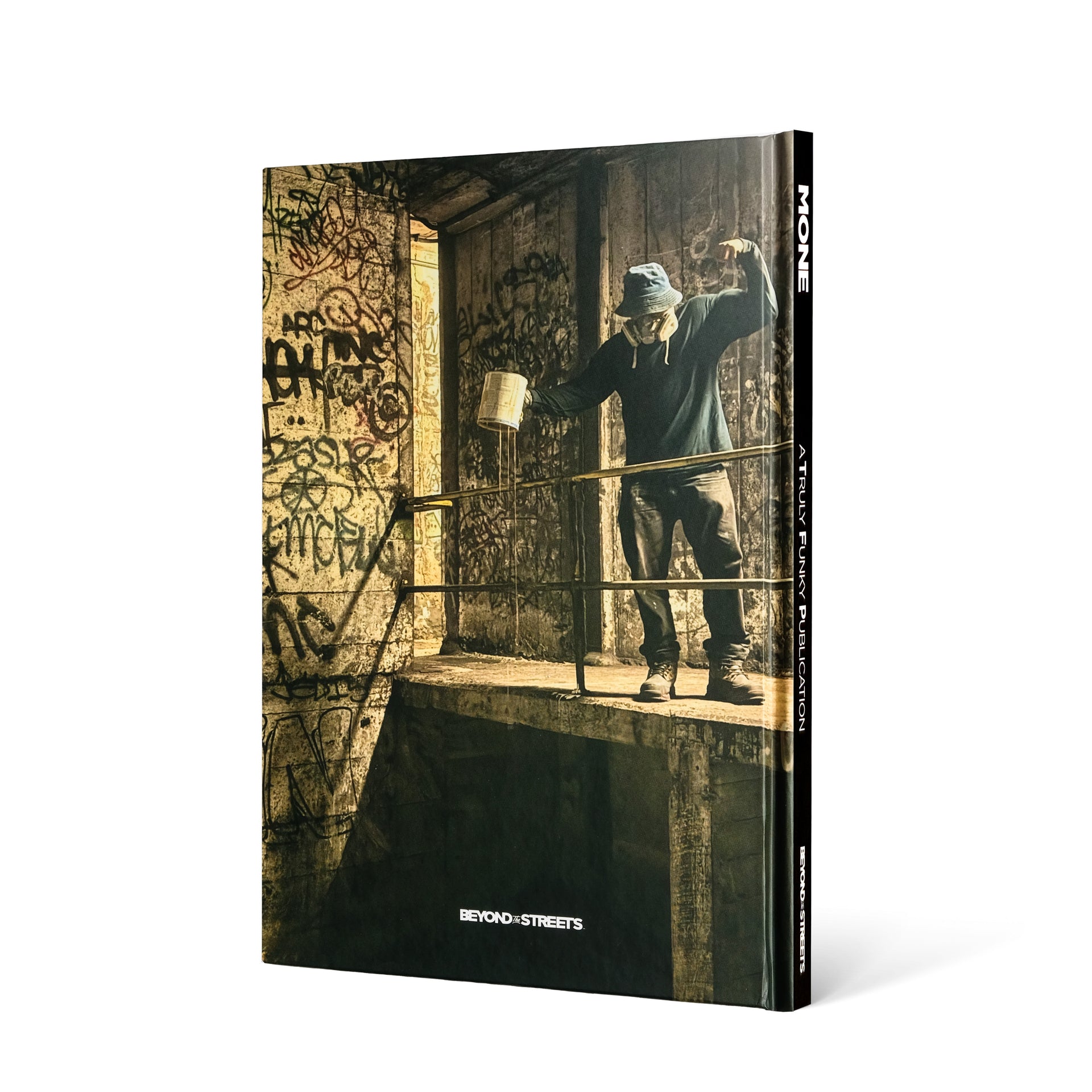 MONE "A Truly Funky Publication" Book