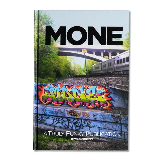 MONE "A Truly Funky Publication" Book