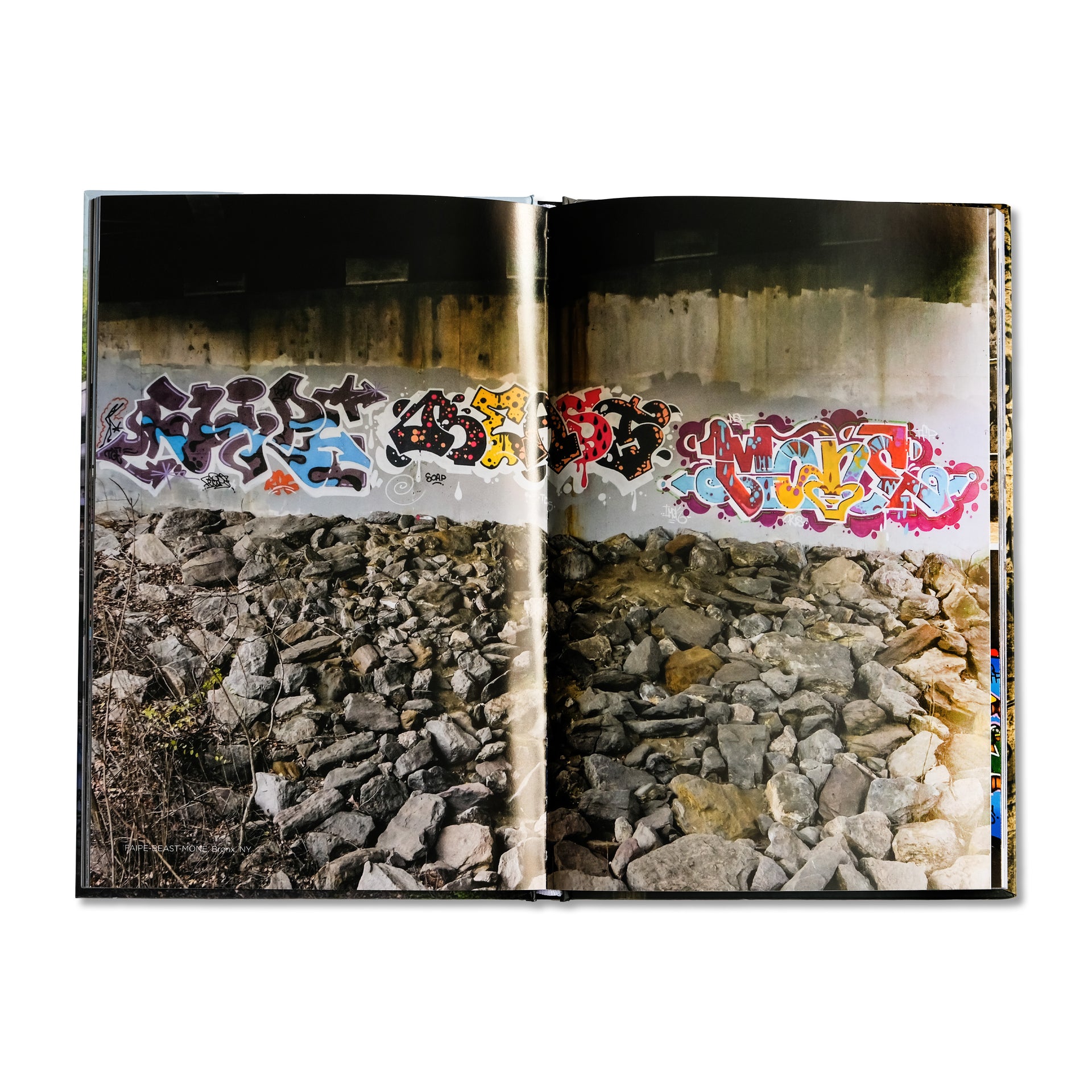 MONE "A Truly Funky Publication" Book