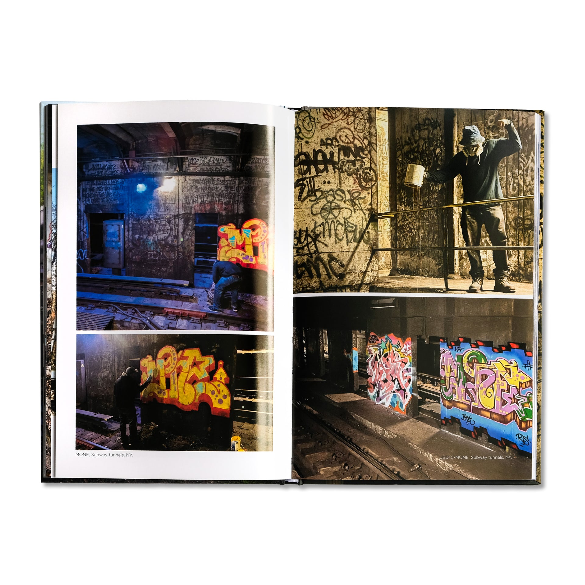 MONE "A Truly Funky Publication" Book