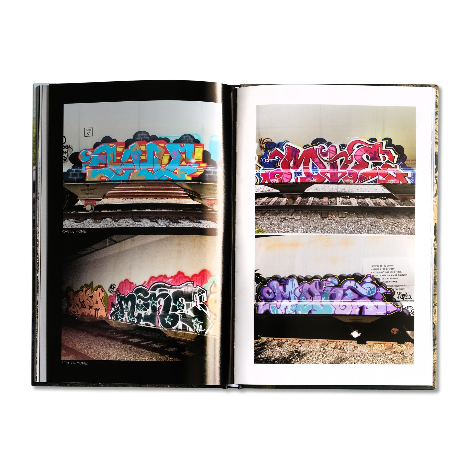 MONE "A Truly Funky Publication" Book