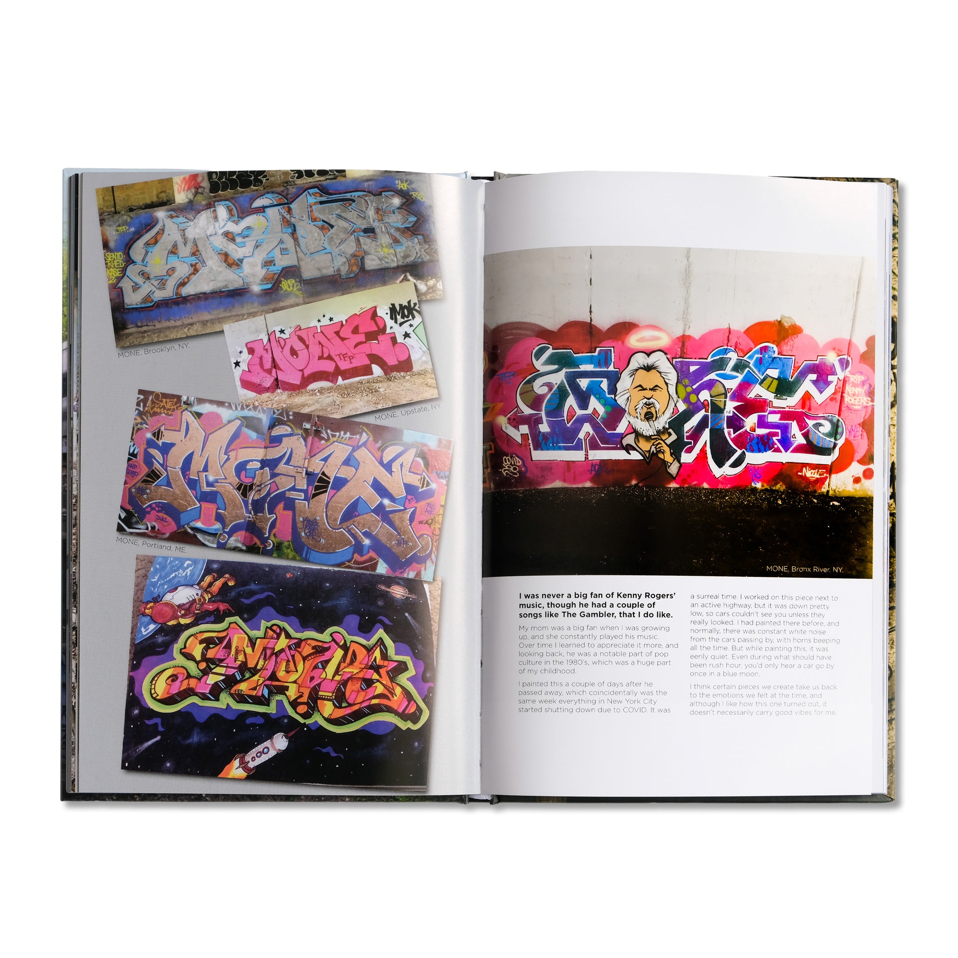 MONE "A Truly Funky Publication" Book