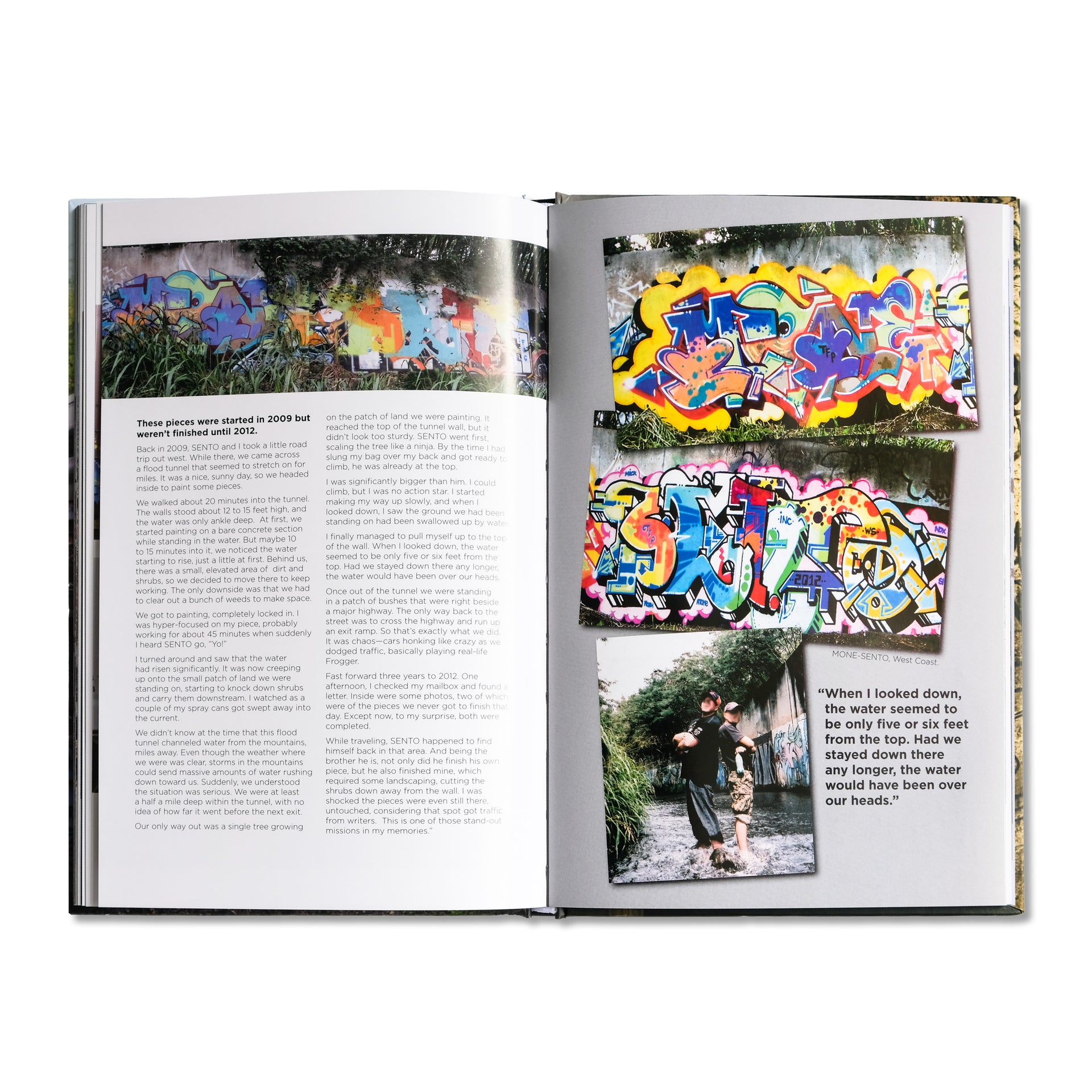 MONE "A Truly Funky Publication" Book
