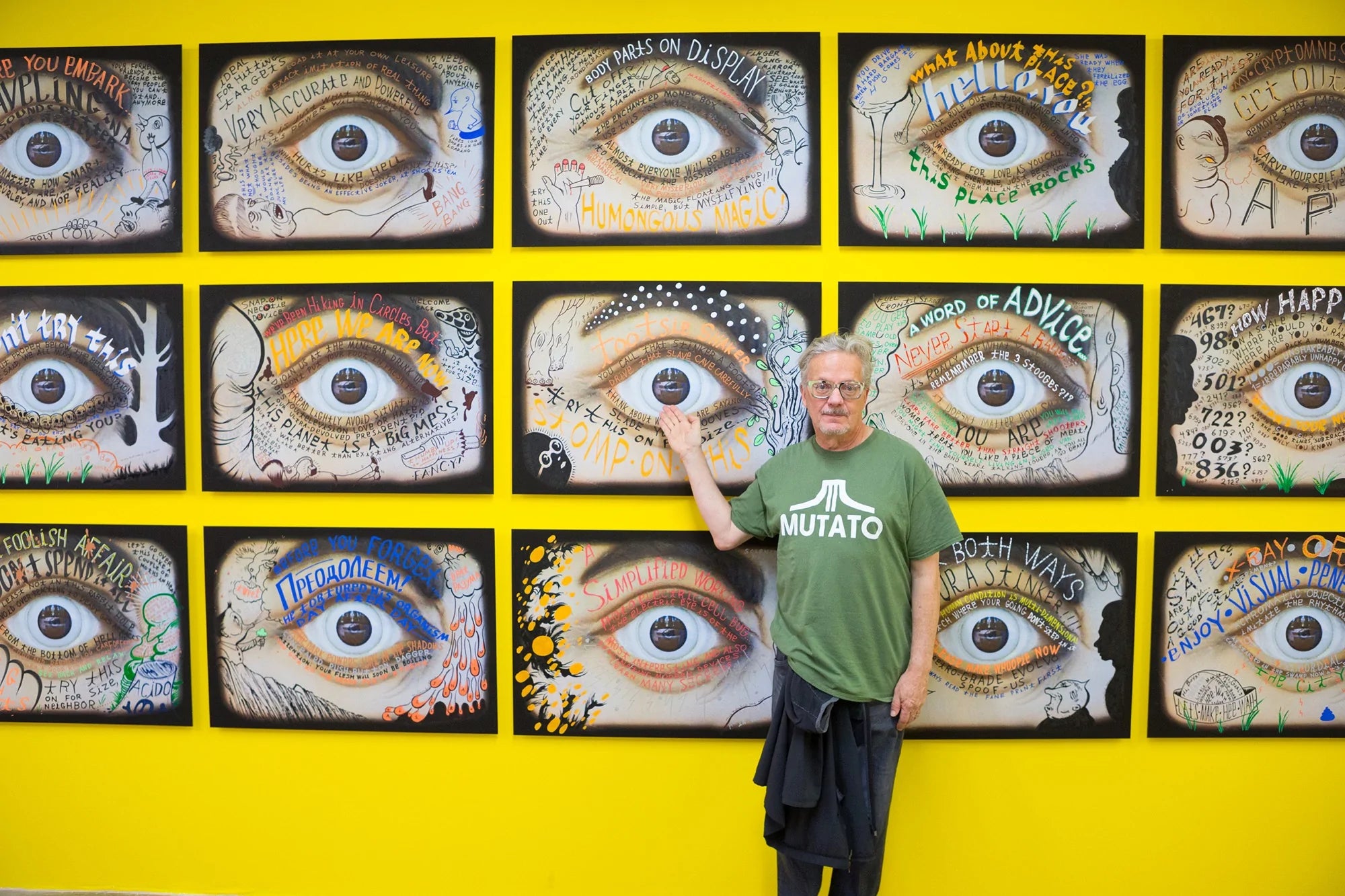 Mark Mothersbaugh - BEYOND THE STREETS