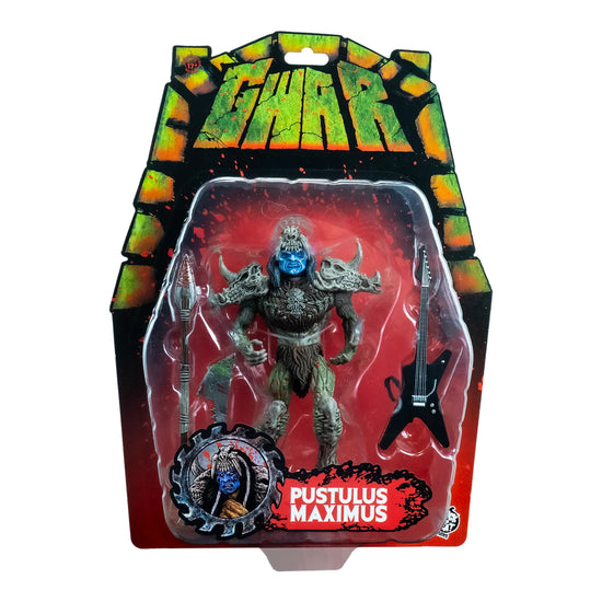 GWAR x TRICK OR TREAT "Pustulus Maximus" Action Figure