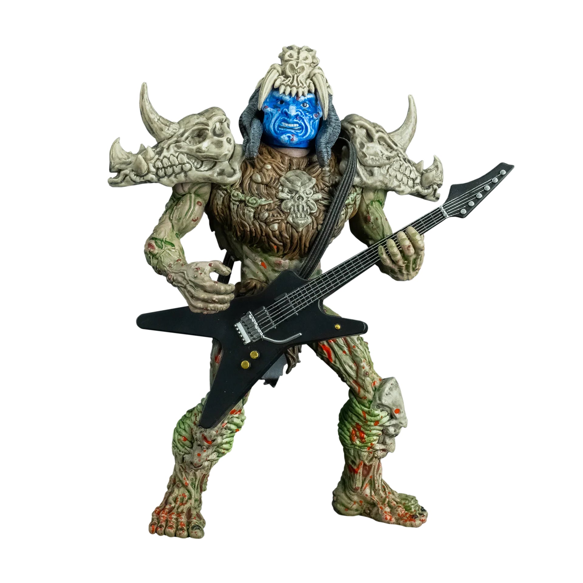 GWAR x TRICK OR TREAT "Pustulus Maximus" Action Figure