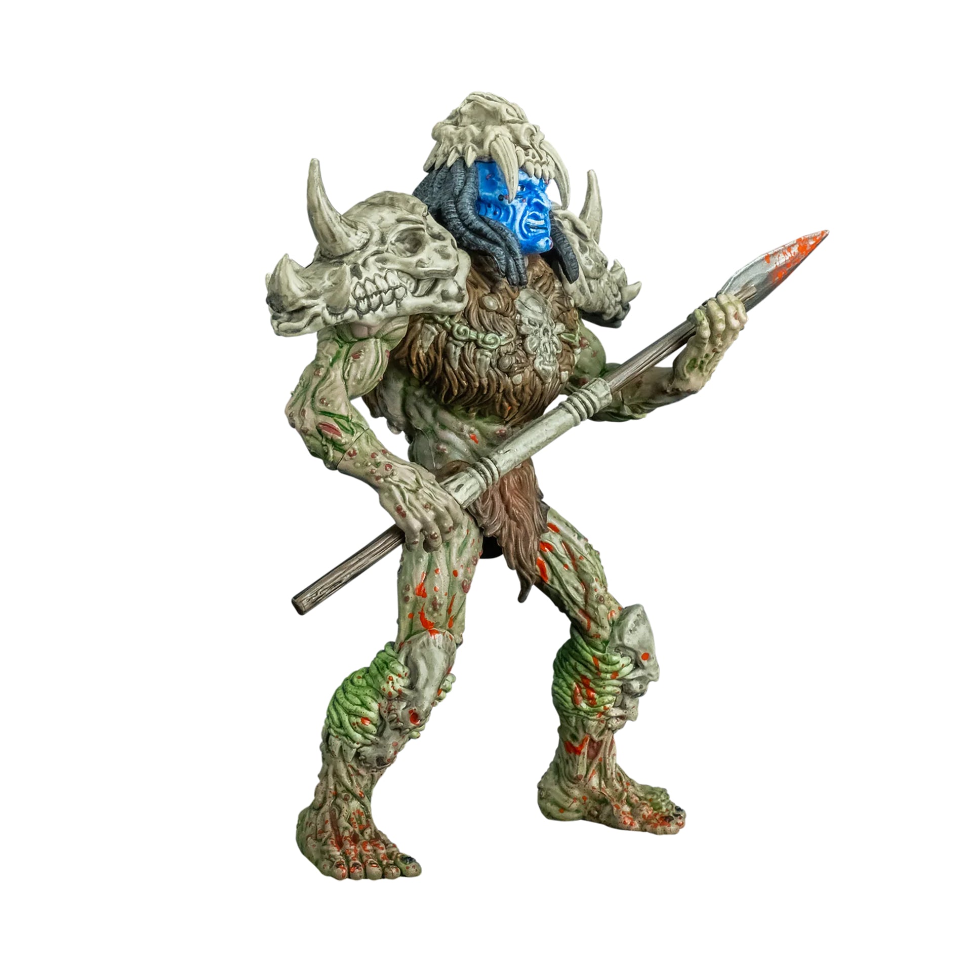 GWAR x TRICK OR TREAT "Pustulus Maximus" Action Figure