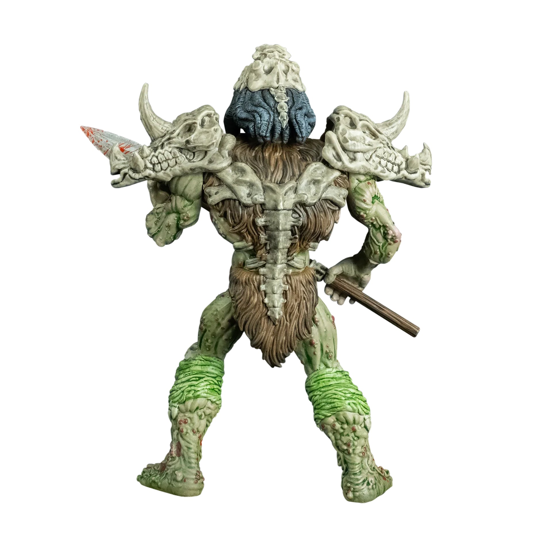 GWAR x TRICK OR TREAT "Pustulus Maximus" Action Figure