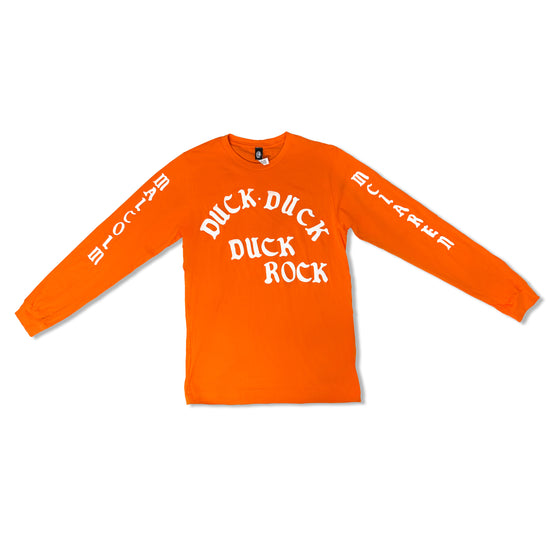 Malcolm McLaren "Duck Rock" Long-Sleeve Tee