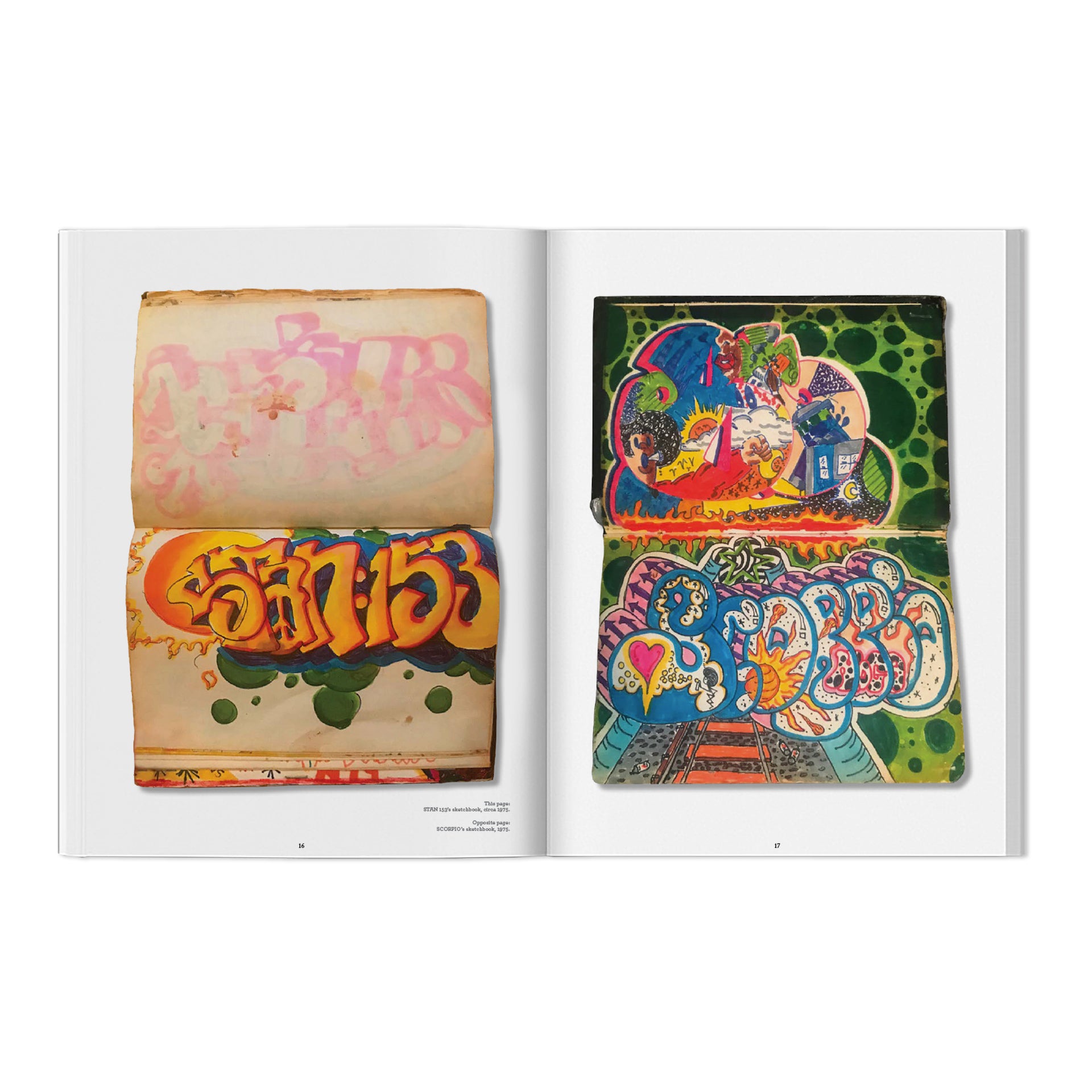 "NATION OF GRAFFITI ARTISTS (NOGA): 2nd Expanded Edition" Book