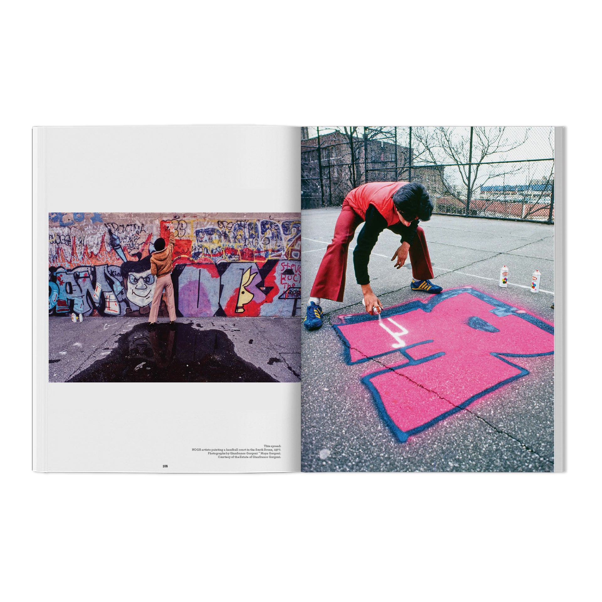 "NATION OF GRAFFITI ARTISTS (NOGA): 2nd Expanded Edition" Book