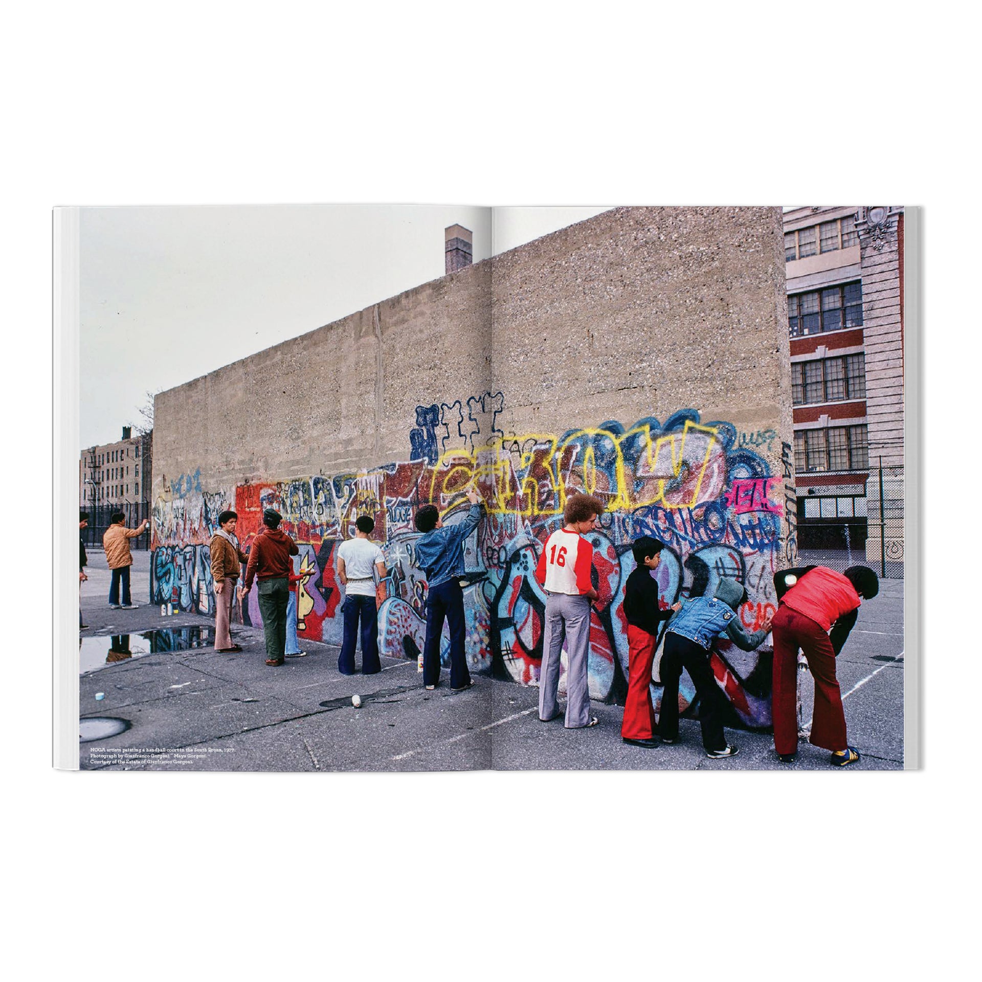 "NATION OF GRAFFITI ARTISTS (NOGA): 2nd Expanded Edition" Book