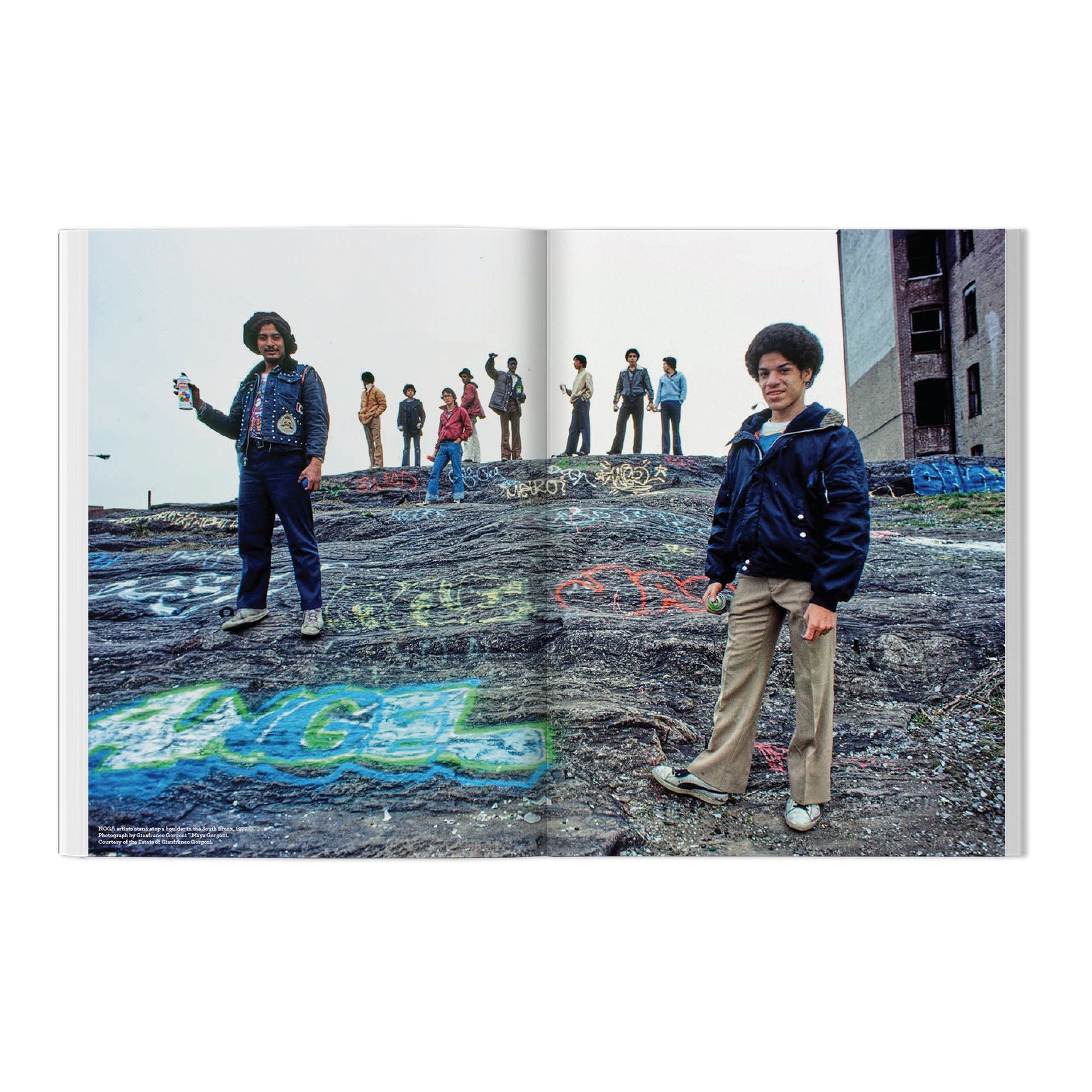 "NATION OF GRAFFITI ARTISTS (NOGA): 2nd Expanded Edition" Book