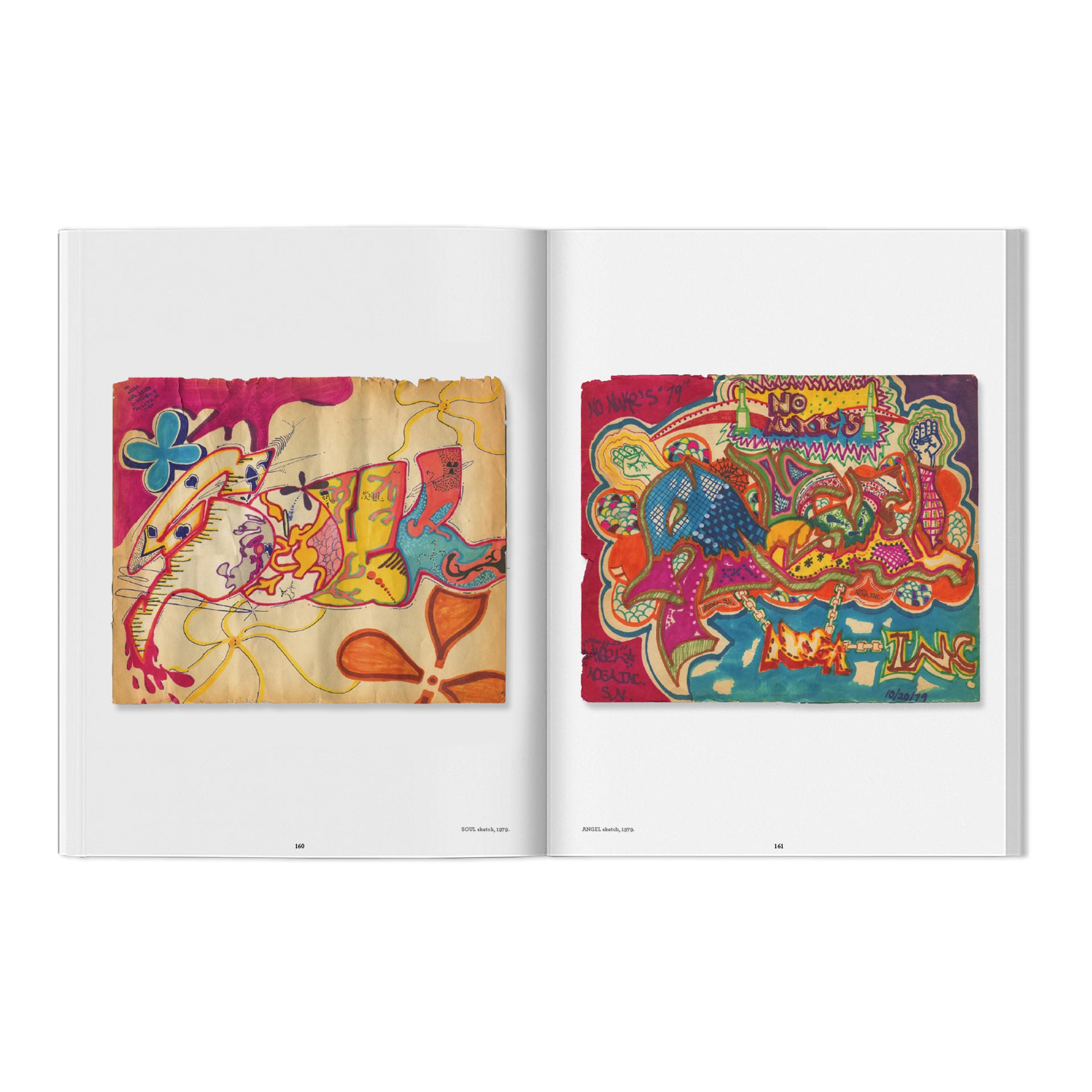 "NATION OF GRAFFITI ARTISTS (NOGA): 2nd Expanded Edition" Book