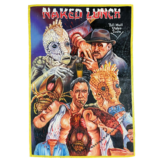 Deadly Prey Gallery "Naked Lunch" Original Artwork