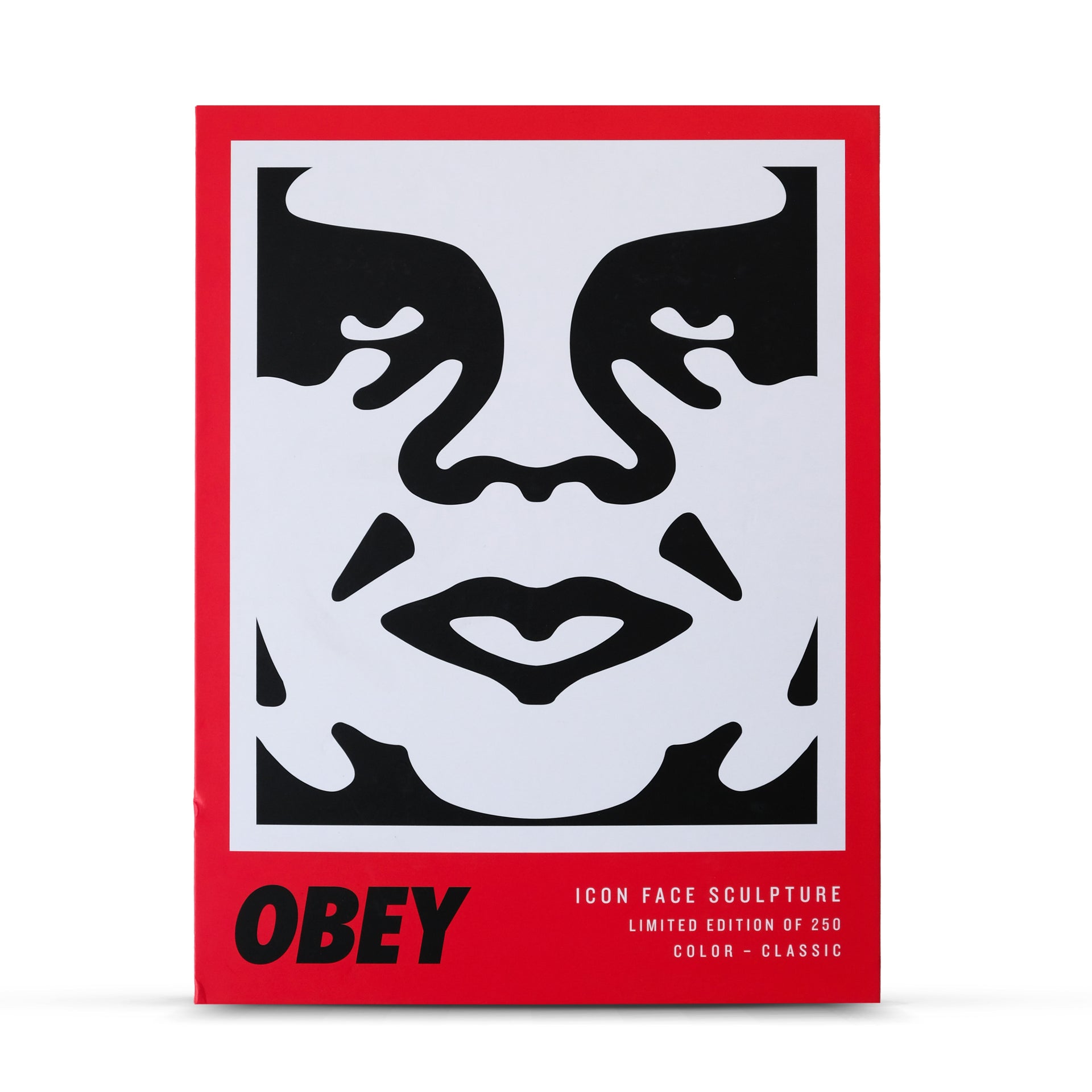 Shepard Fairey "Icon Face (Classique)" Édition Sculpture