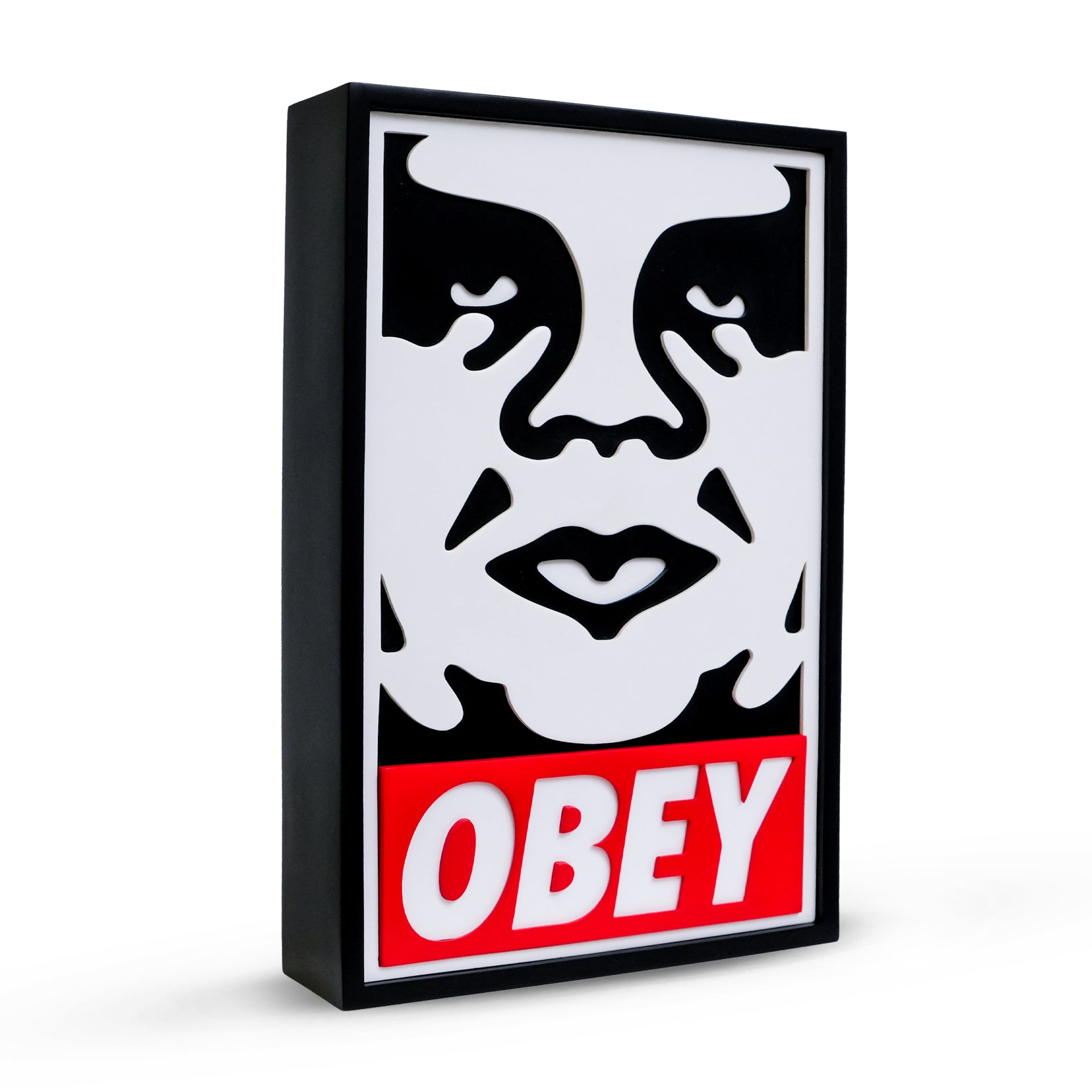 Shepard Fairey "Icon Face (Classique)" Édition Sculpture