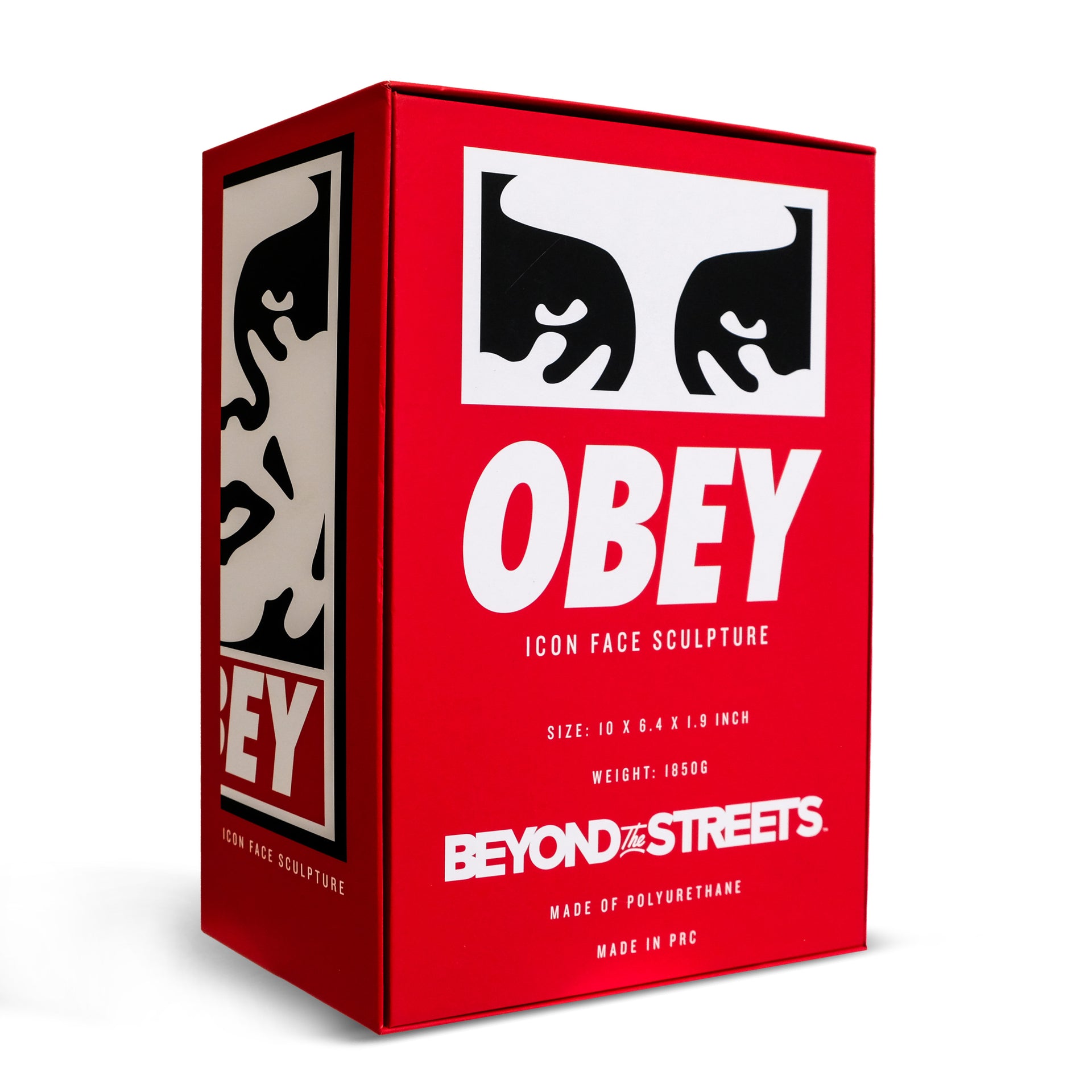 Shepard Fairey "Icon Face (Classique)" Édition Sculpture