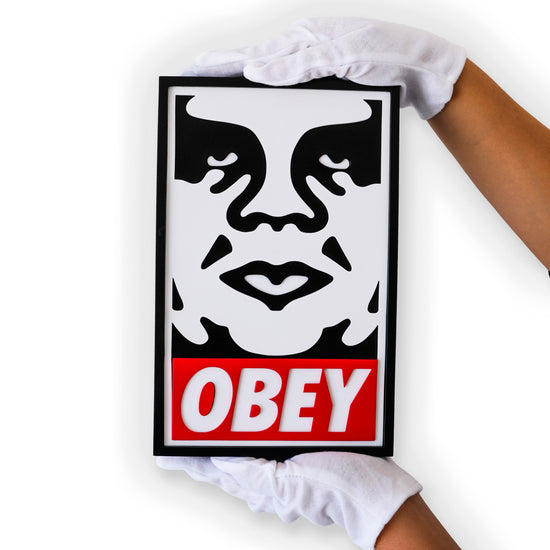 Shepard Fairey "Icon Face (Classic)" Sculpture Edition