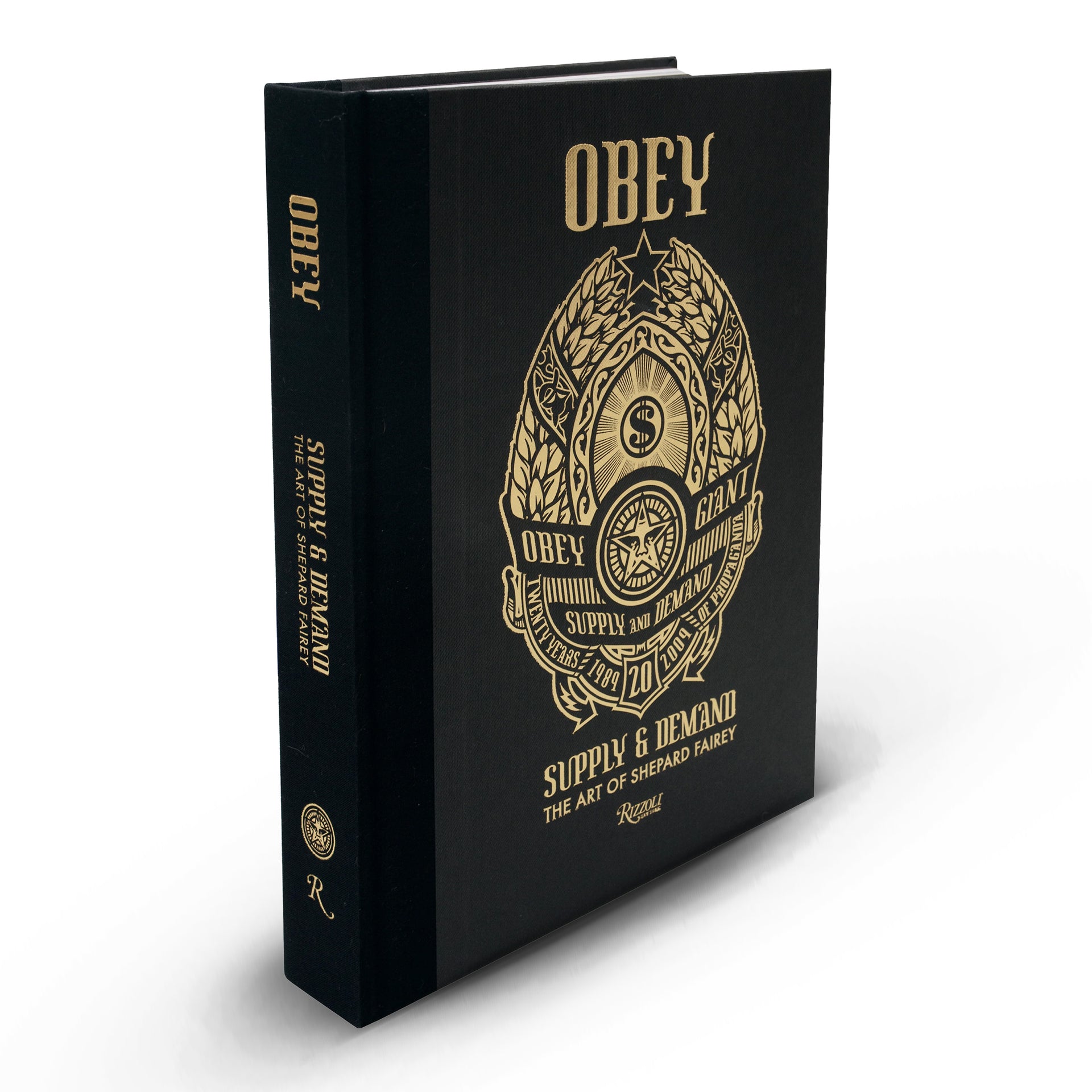 Shepard Fairey Hand-Signed "20 Year Edition: Supply & Demand" Book