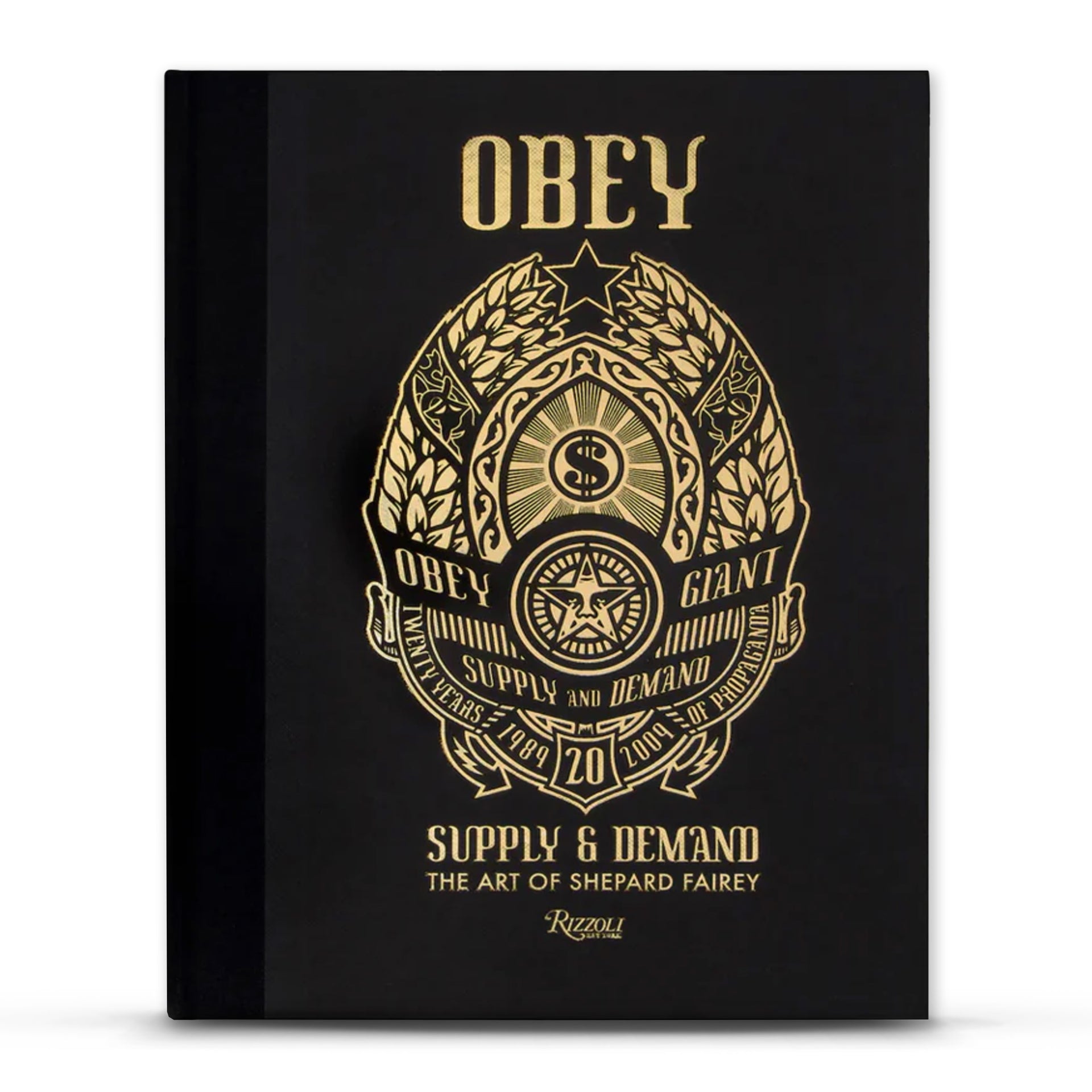 Shepard Fairey Hand-Signed "20 Year Edition: Supply & Demand" Book