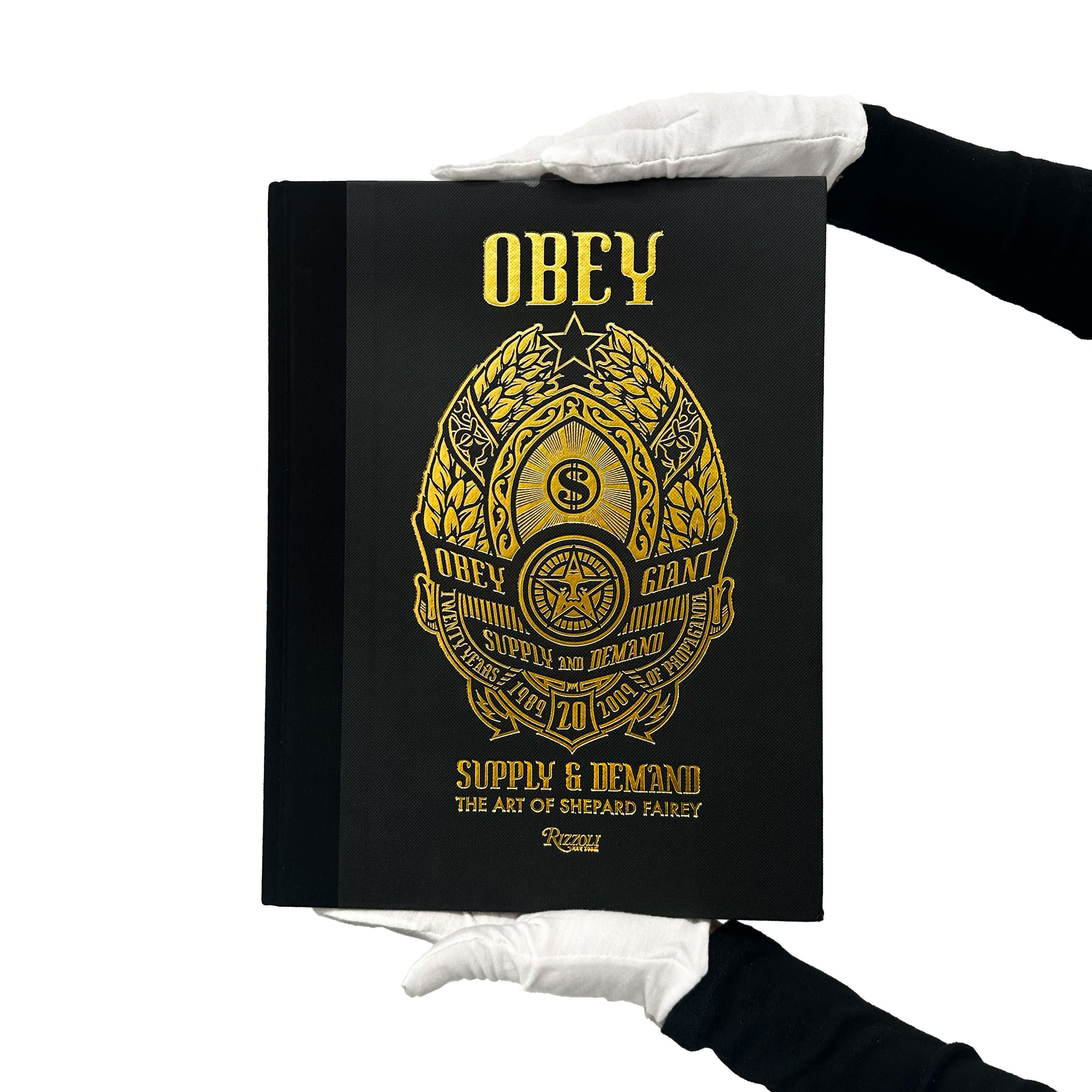 Shepard Fairey Hand-Signed "20 Year Edition: Supply & Demand" Book