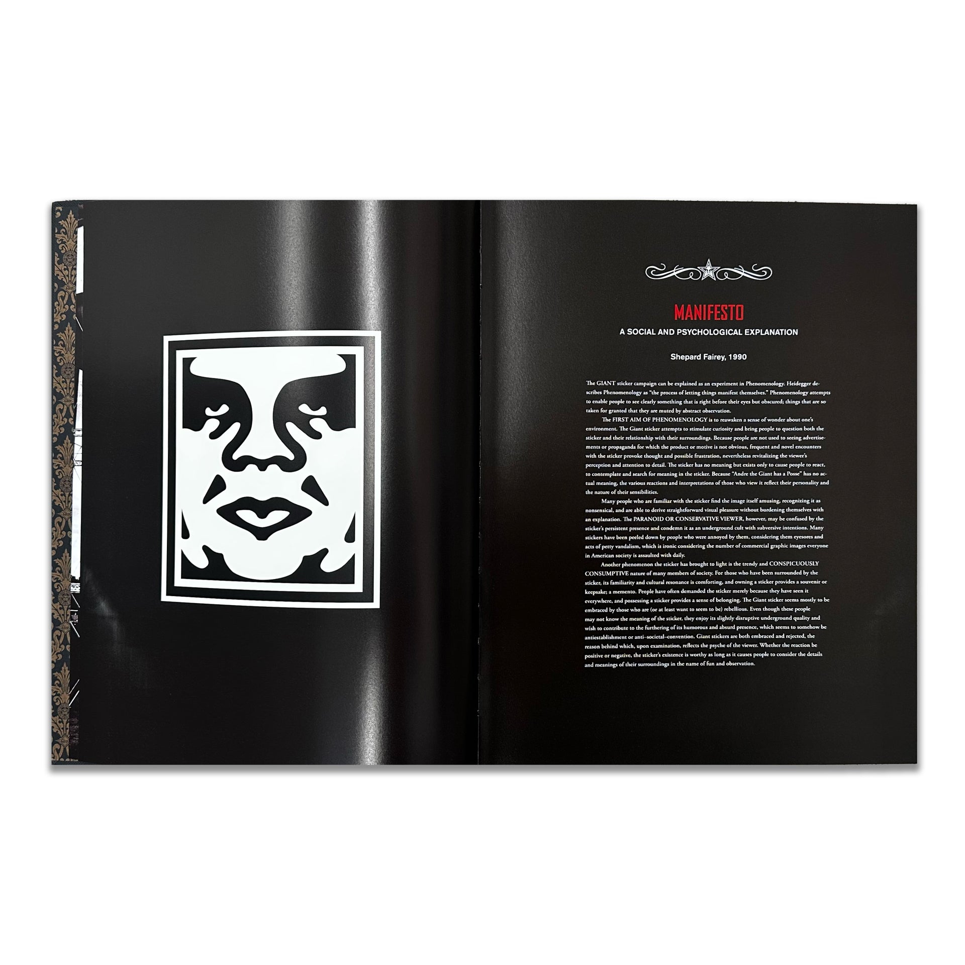 Shepard Fairey Hand-Signed "20 Year Edition: Supply & Demand" Book