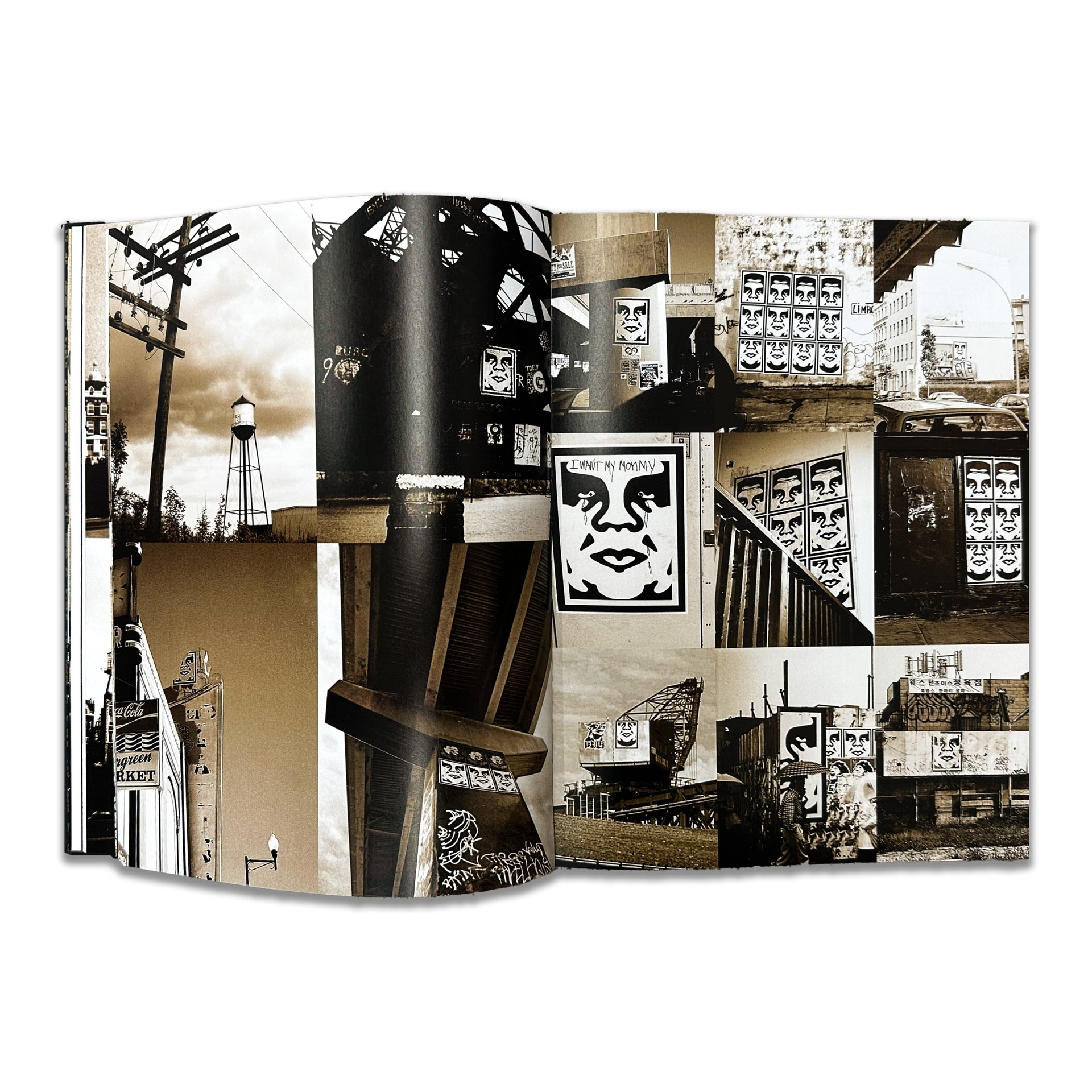 Shepard Fairey Hand-Signed "20 Year Edition: Supply & Demand" Book