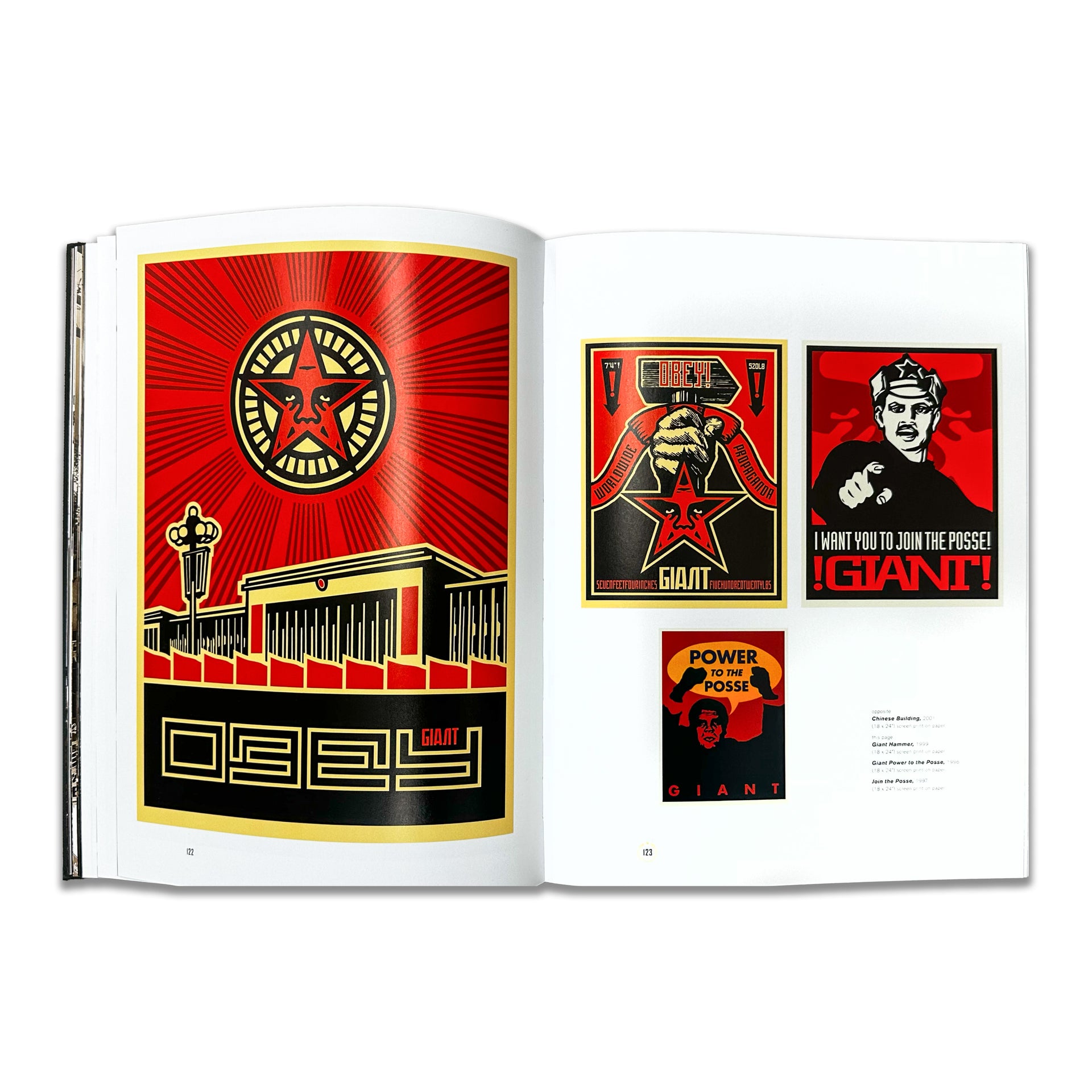 Shepard Fairey Hand-Signed "20 Year Edition: Supply & Demand" Book