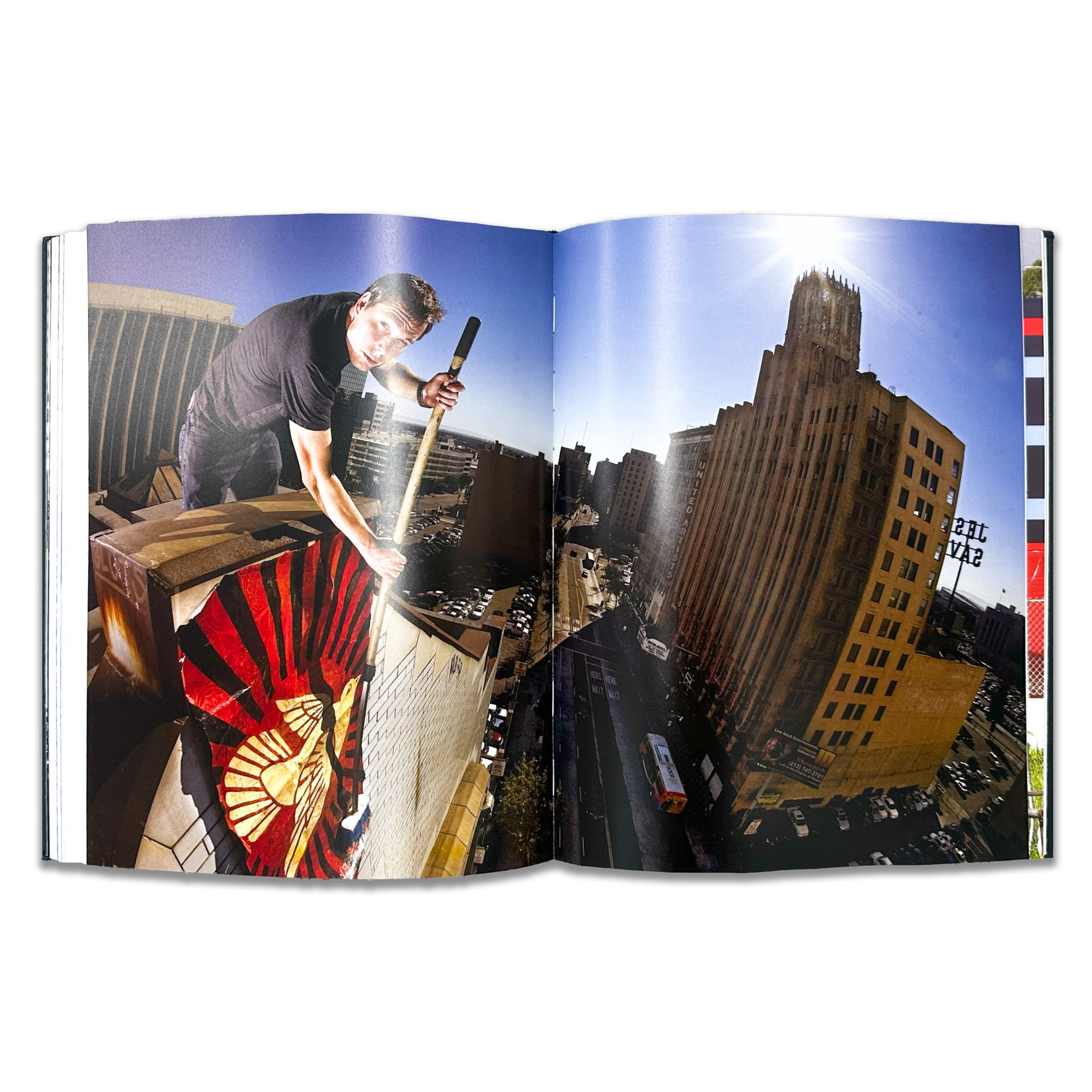 Shepard Fairey Hand-Signed "20 Year Edition: Supply & Demand" Book