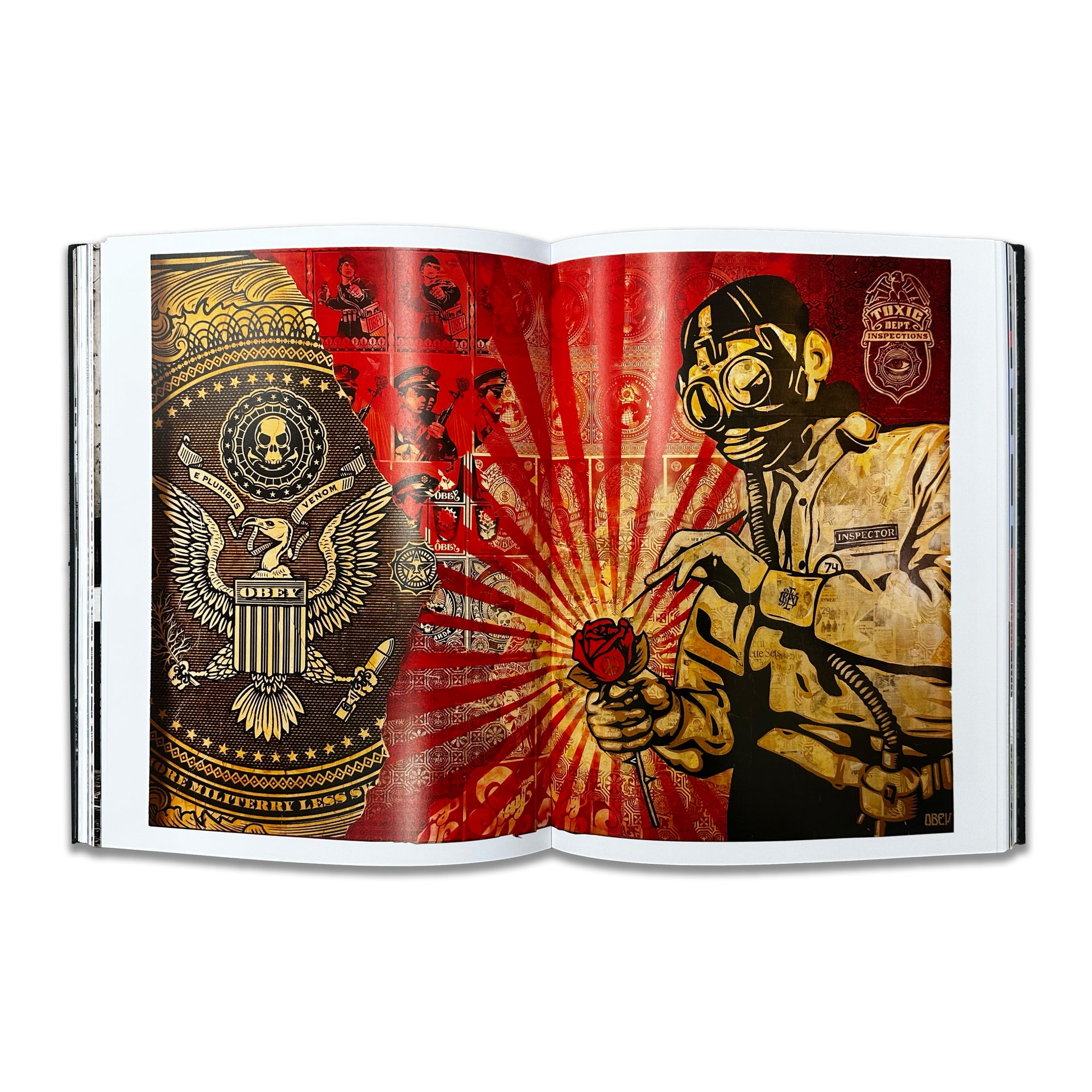 Shepard Fairey Hand-Signed "20 Year Edition: Supply & Demand" Book