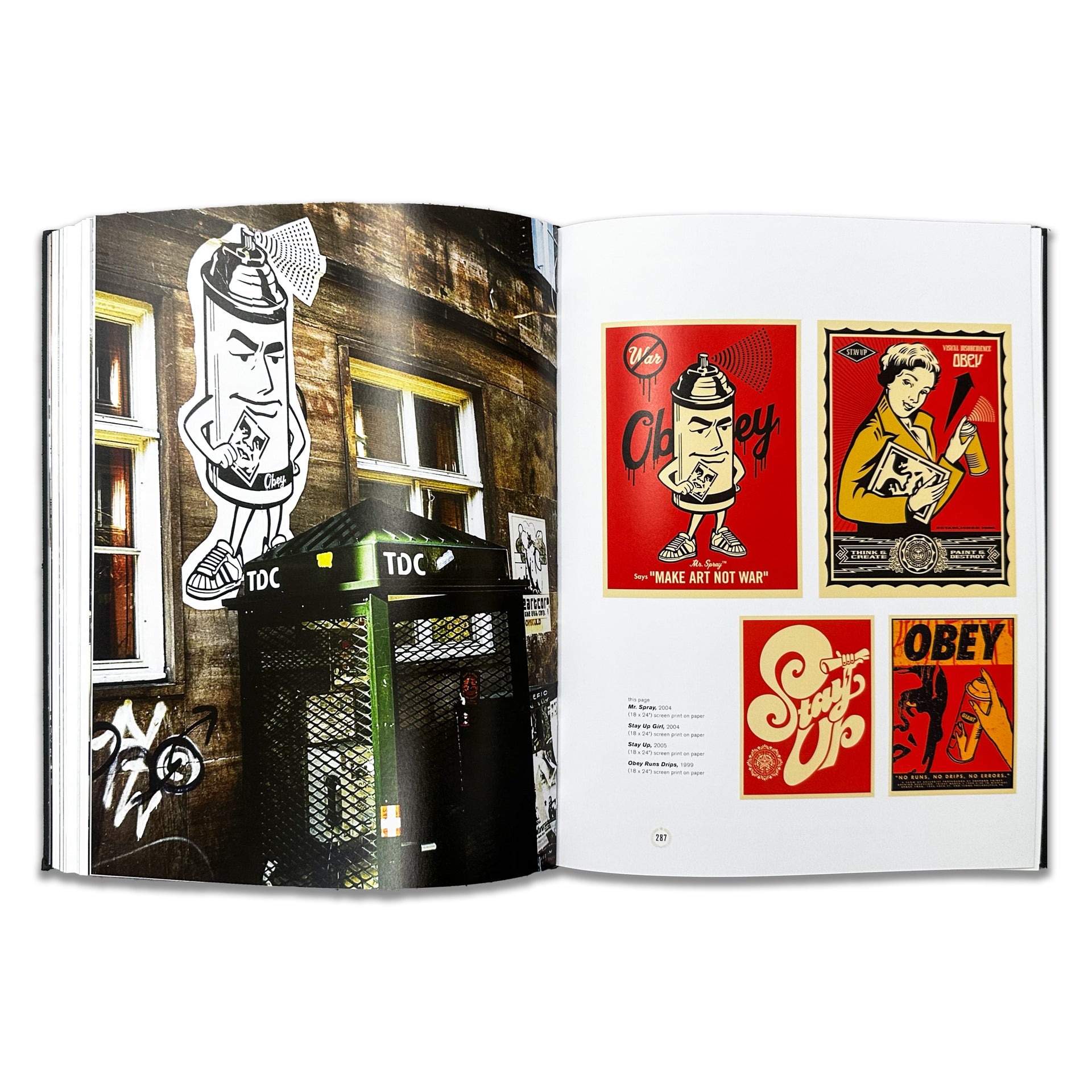 Shepard Fairey Hand-Signed "20 Year Edition: Supply & Demand" Book