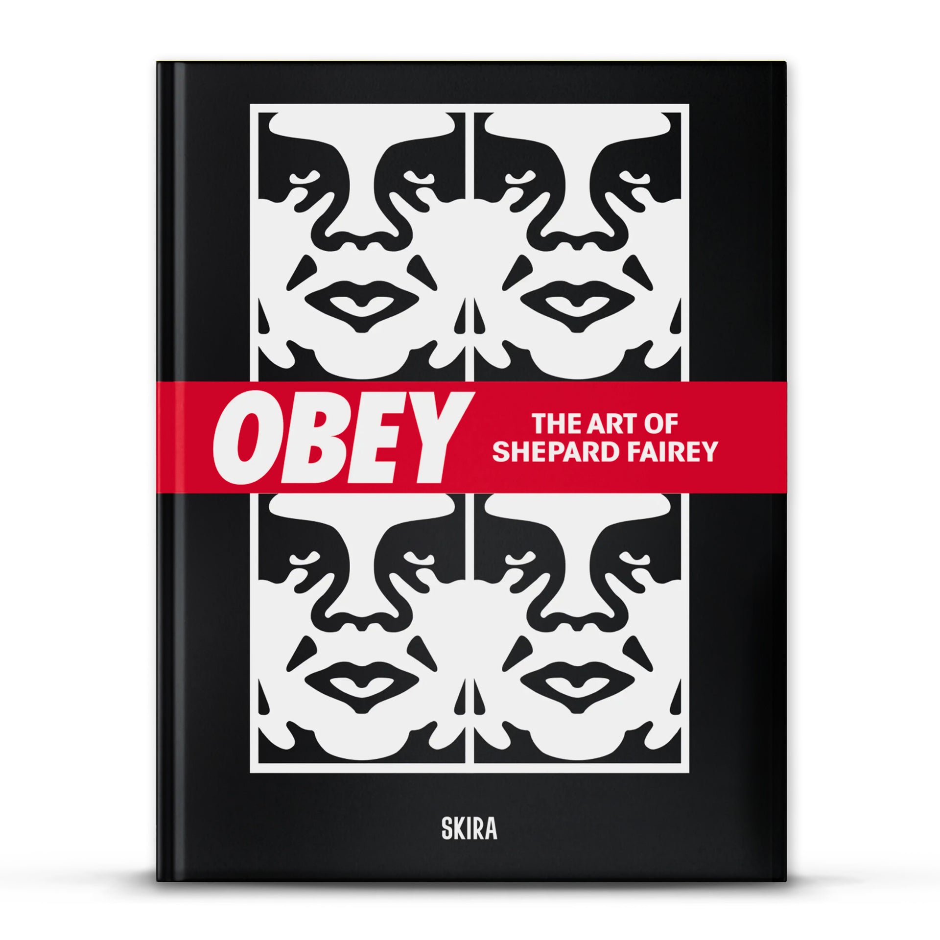 Shepard Fairey Hand-Signed "OBEY: The Art of Shepard Fairey" Book