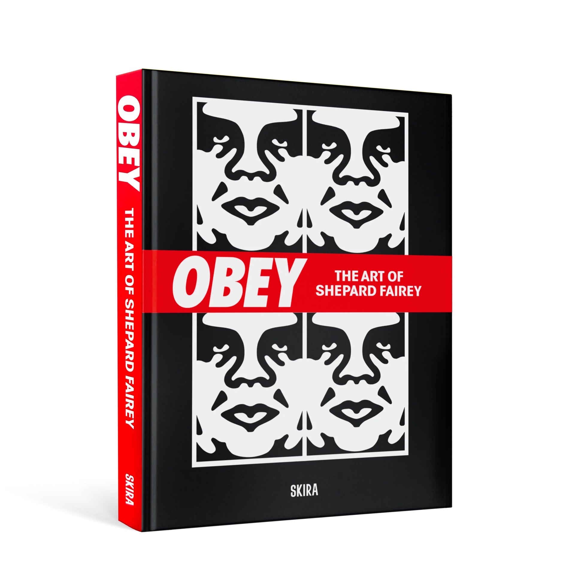 Shepard Fairey Hand-Signed "OBEY: The Art of Shepard Fairey" Book