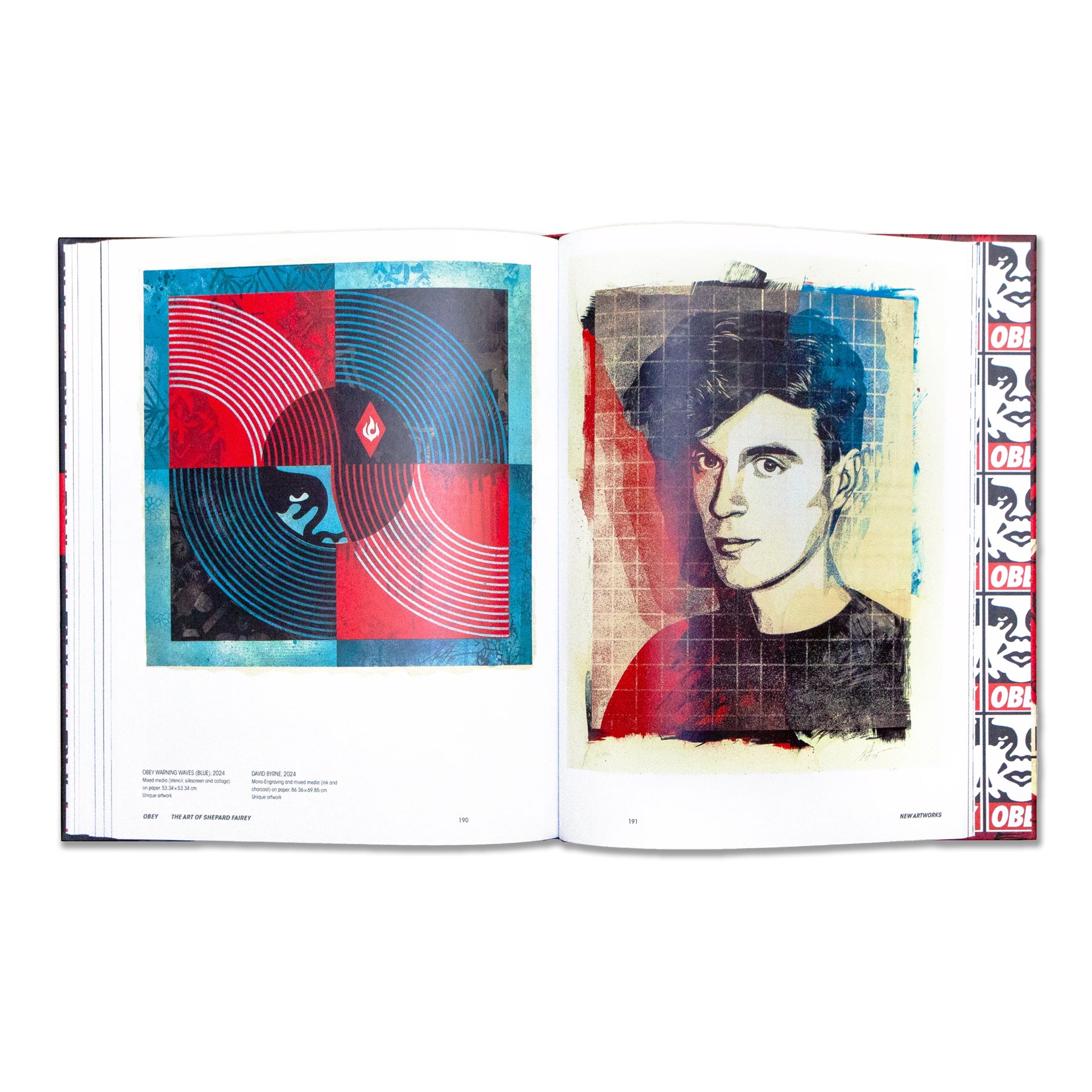 Shepard Fairey Hand-Signed "OBEY: The Art of Shepard Fairey" Book