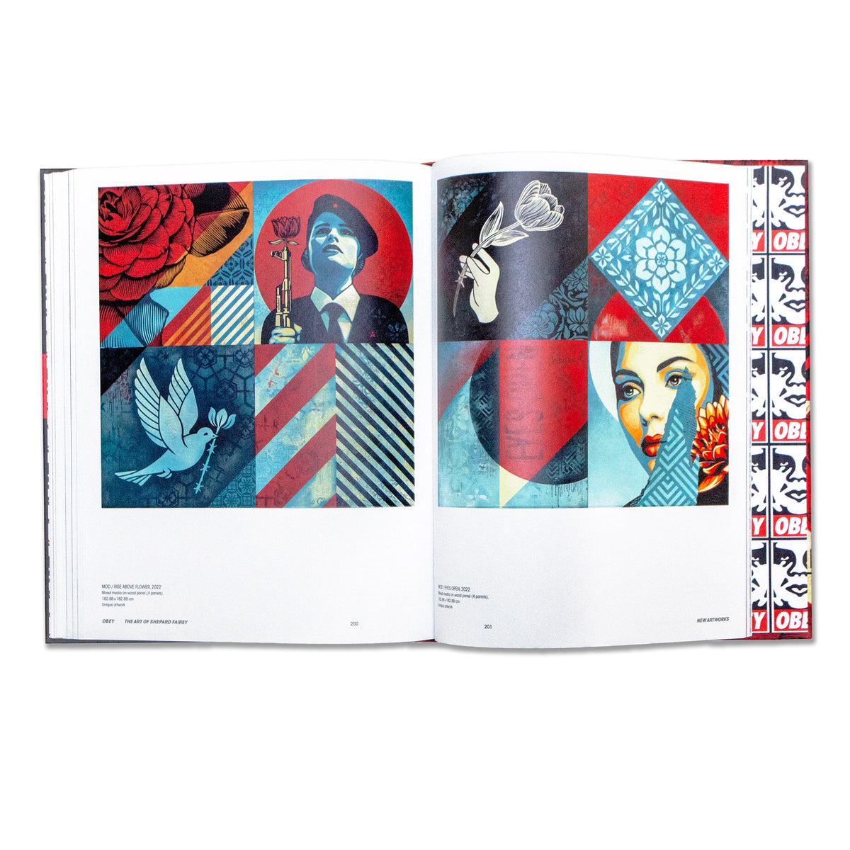 Shepard Fairey Hand-Signed 