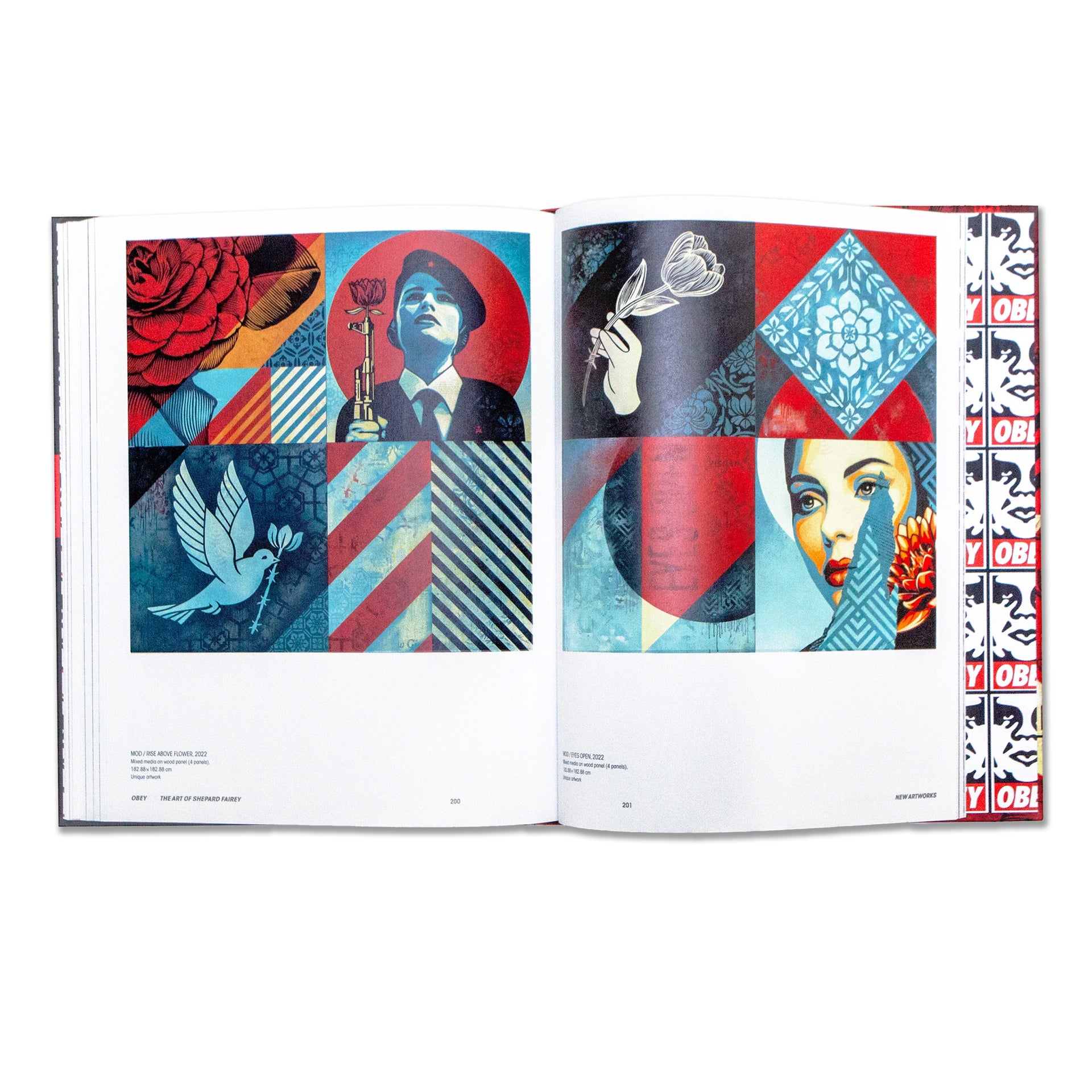 Shepard Fairey Hand-Signed "OBEY: The Art of Shepard Fairey" Book