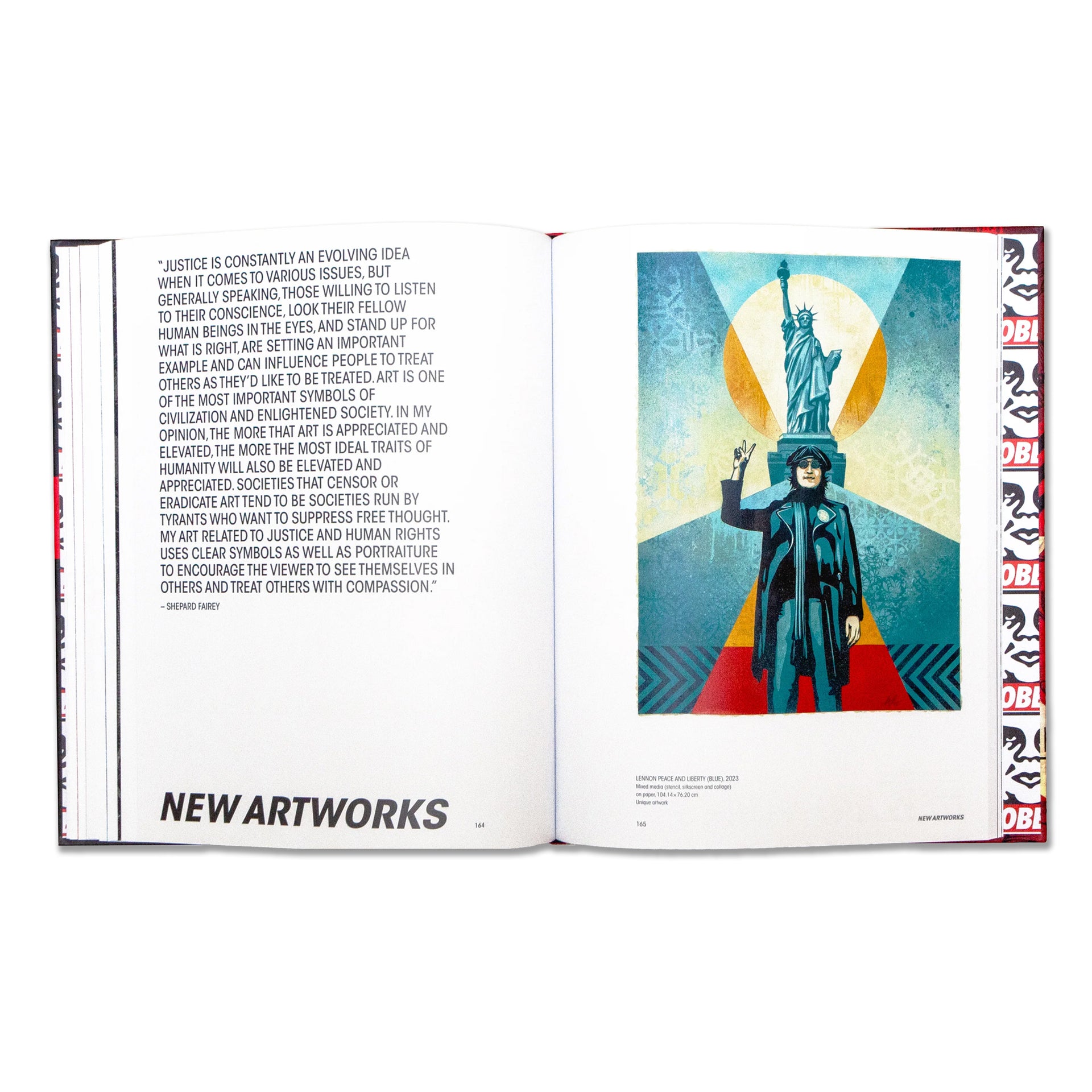 Shepard Fairey Hand-Signed "OBEY: The Art of Shepard Fairey" Book