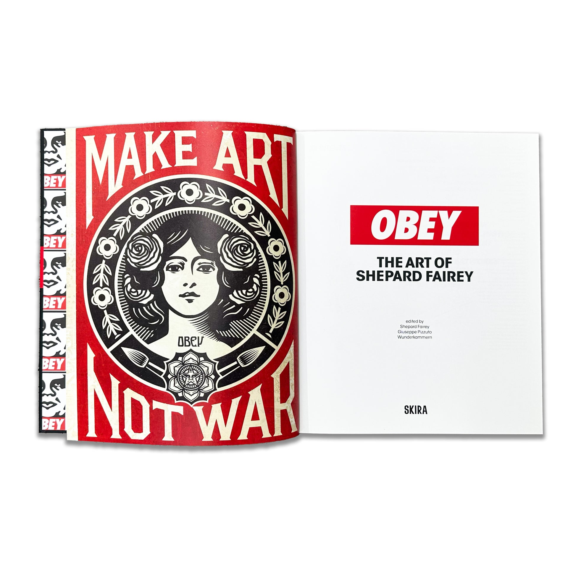 Shepard Fairey Hand-Signed "OBEY: The Art of Shepard Fairey" Book
