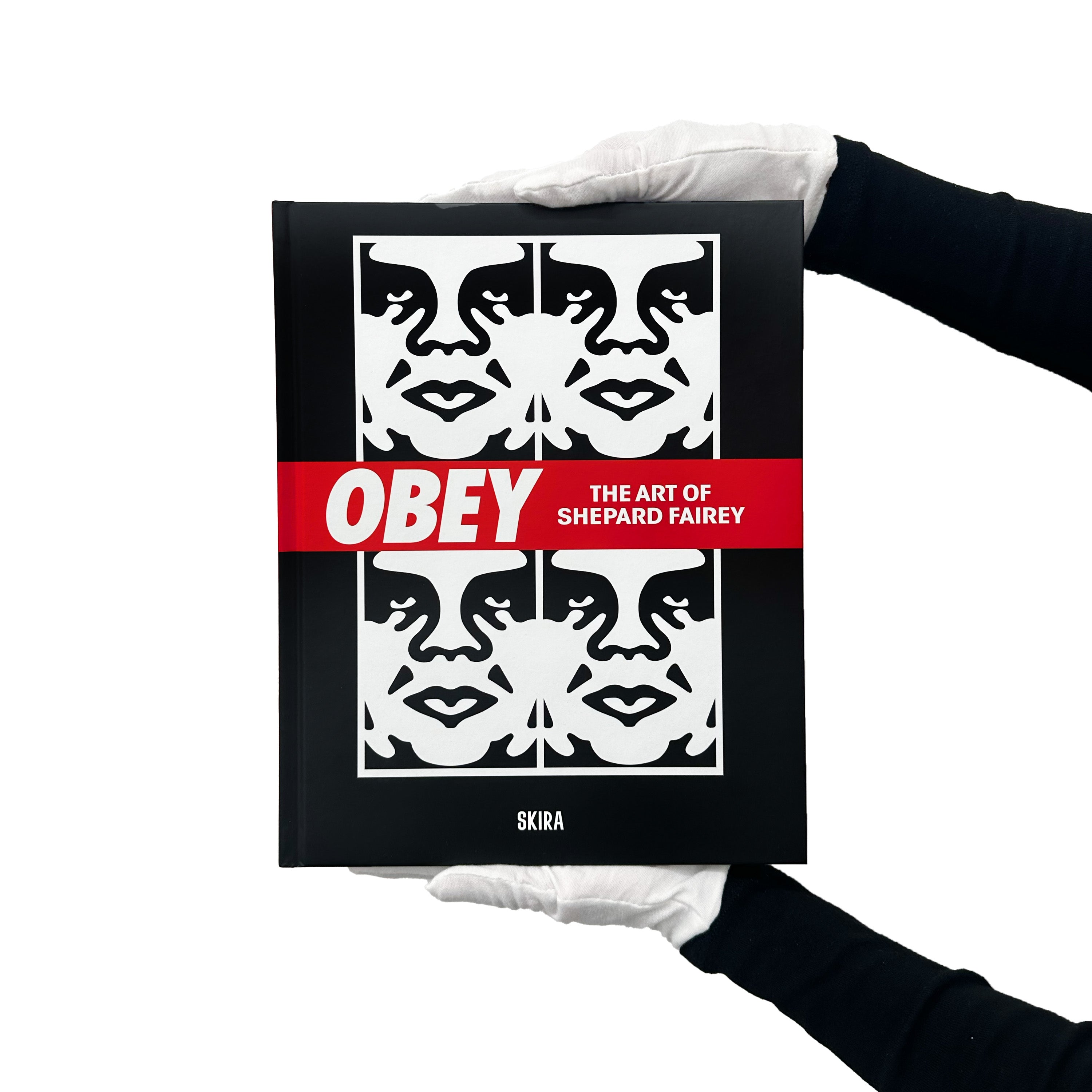 Shepard Fairey Hand-Signed 
