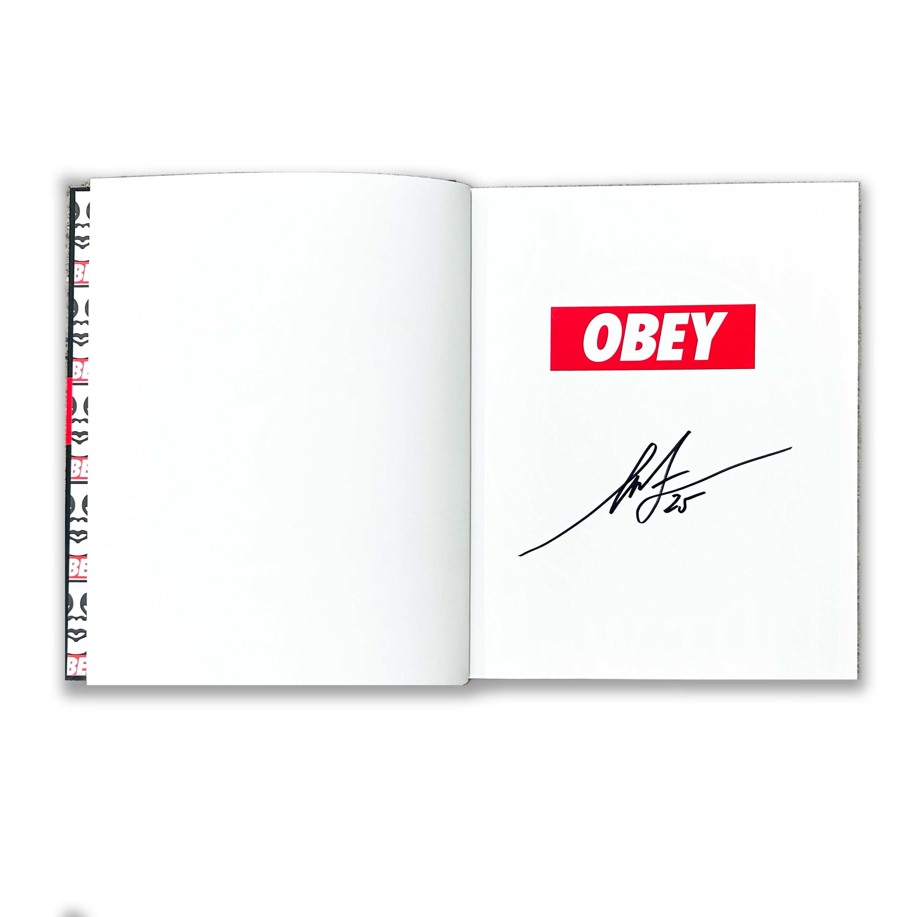 Shepard Fairey Hand-Signed 