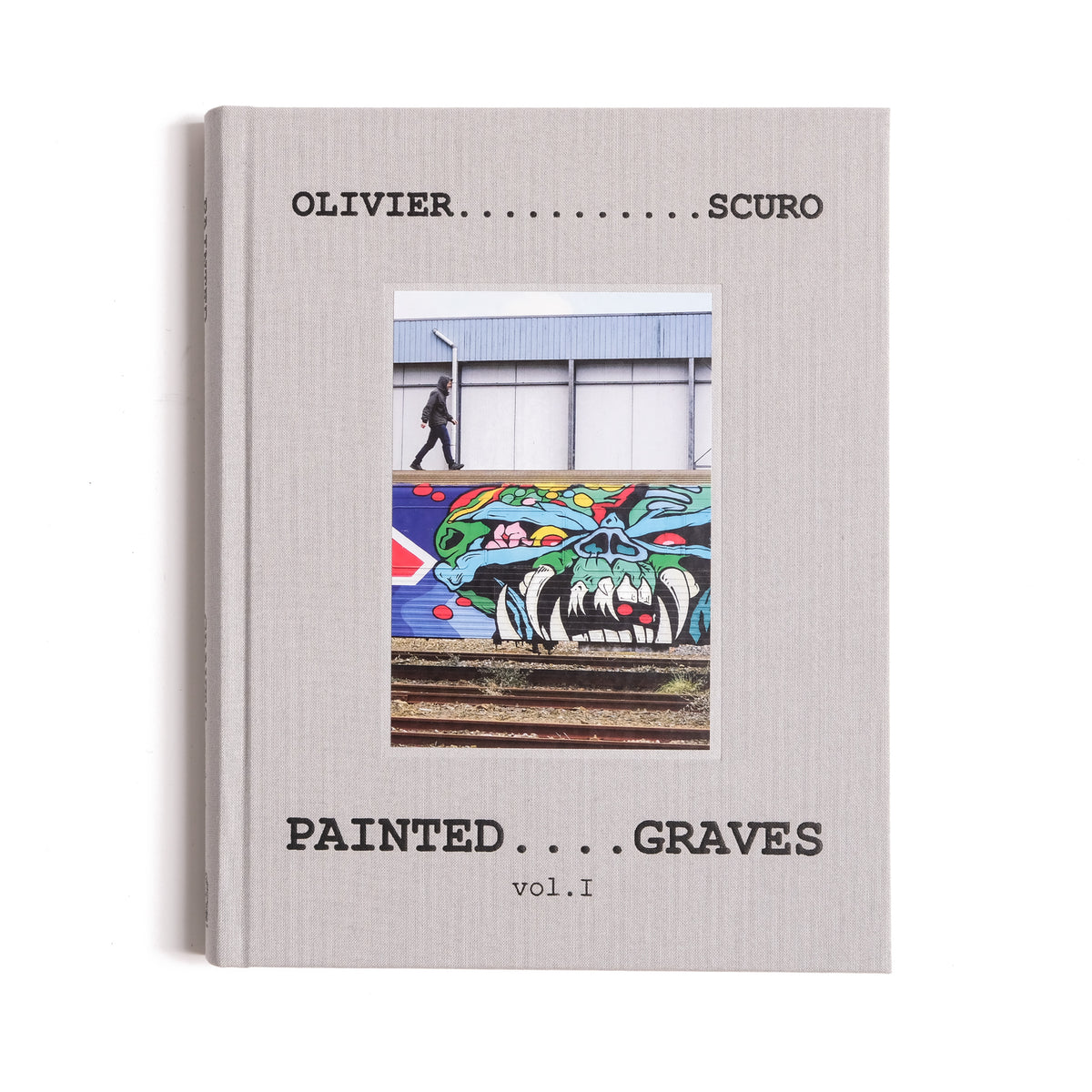 Oliver Scuro "Painted Graves Vol. 1" Book