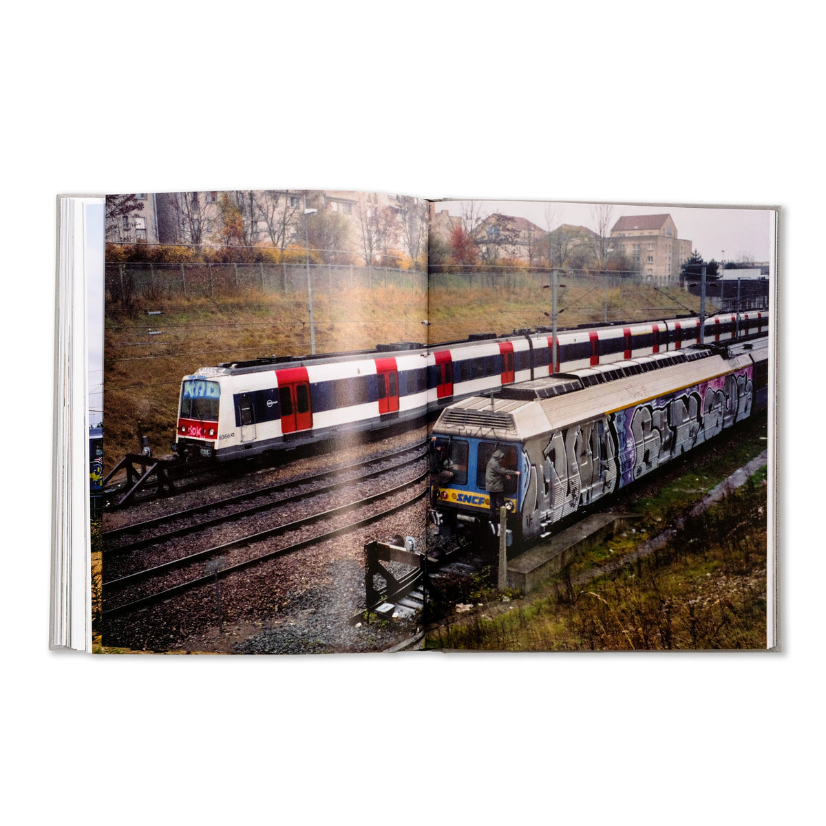 Oliver Scuro "Painted Graves Vol. 1" Book